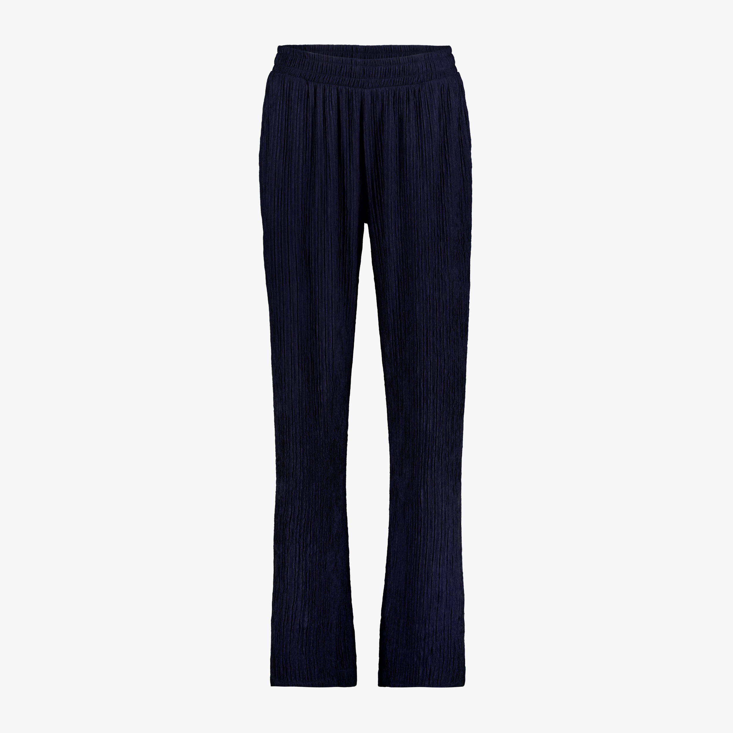 TwoDay dames plissé broek donkerblauw broeken & shorts