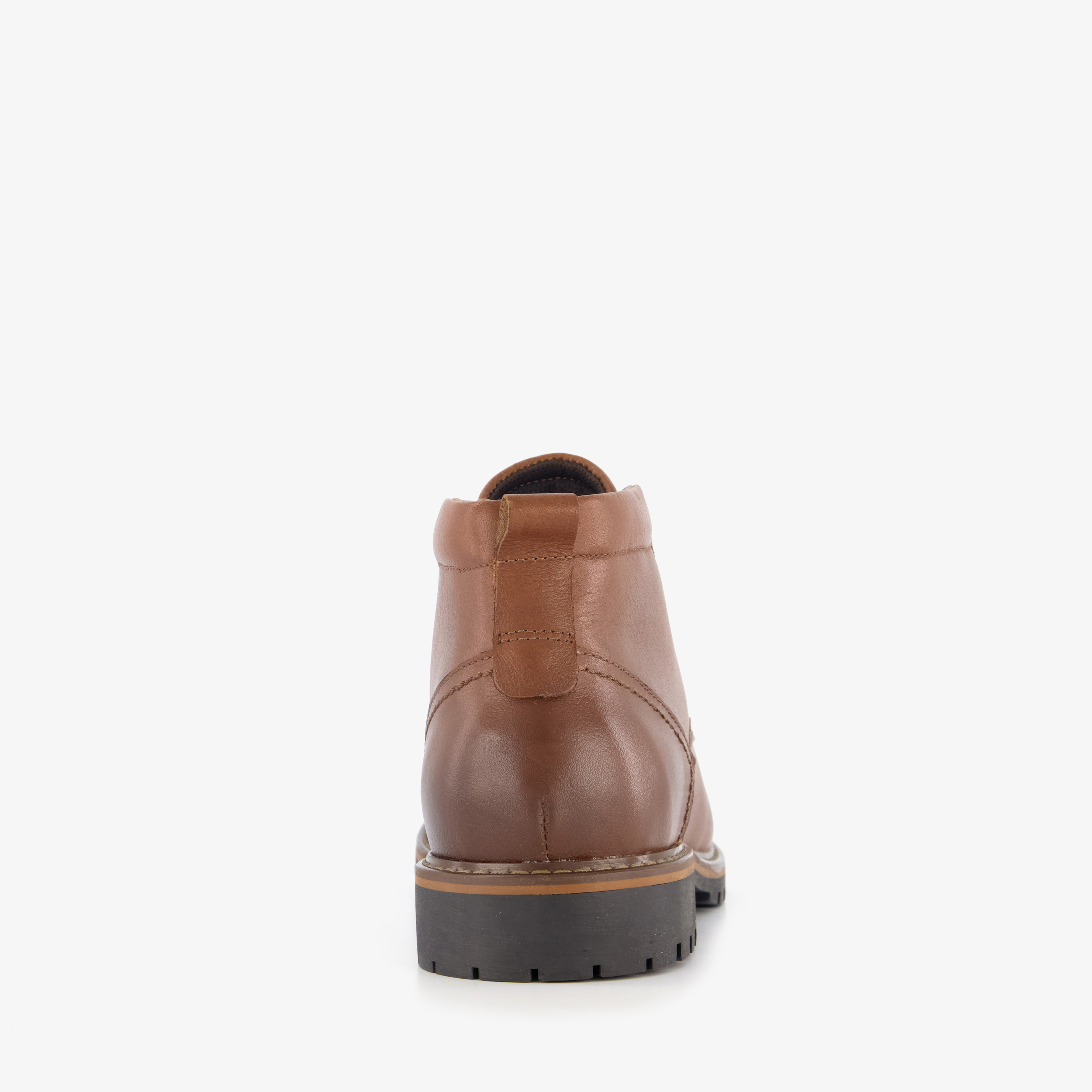 Van Beers leren heren veterboots cognac veterschoenen – foto 2