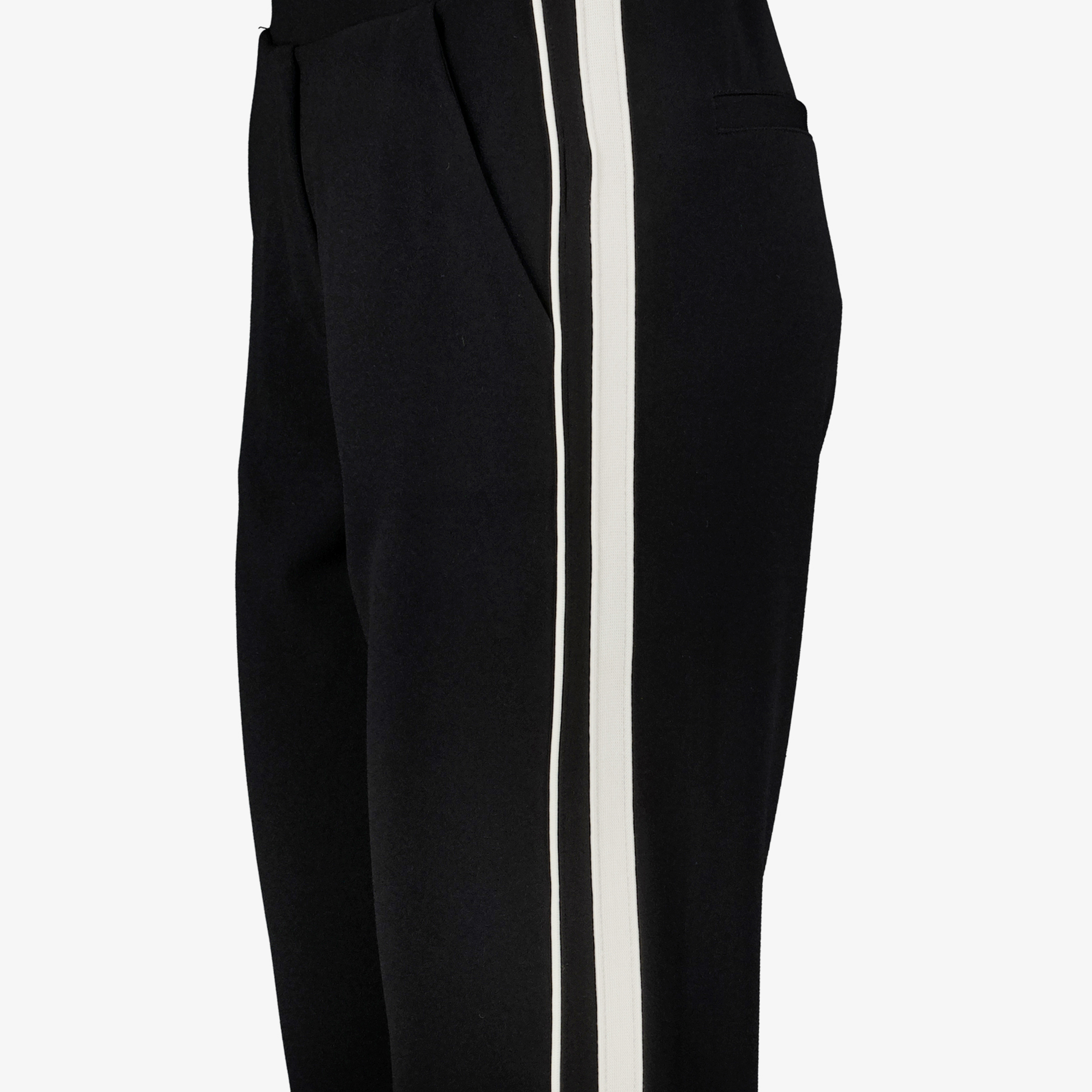 TwoDay dames broek met biezen zwart wit broeken & shorts – foto 2