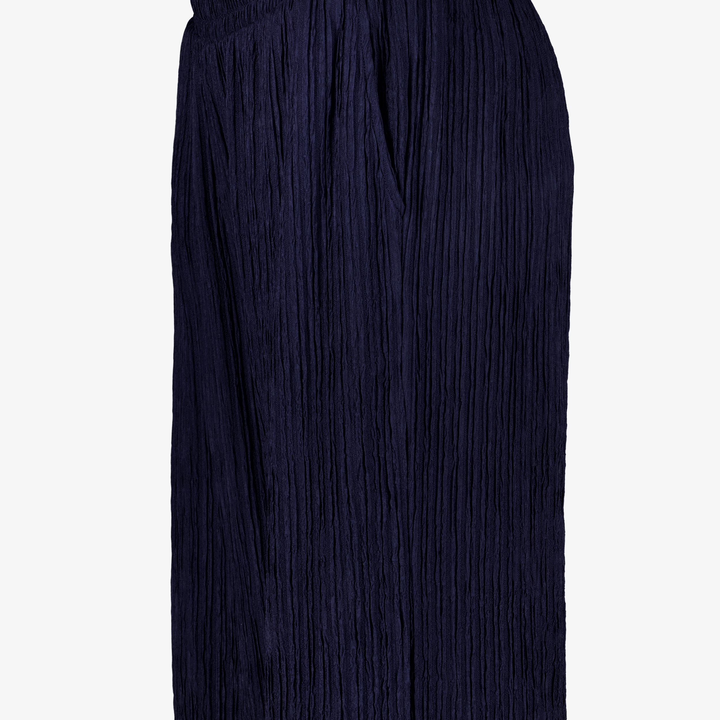 TwoDay dames plissé broek donkerblauw broeken & shorts – foto 2