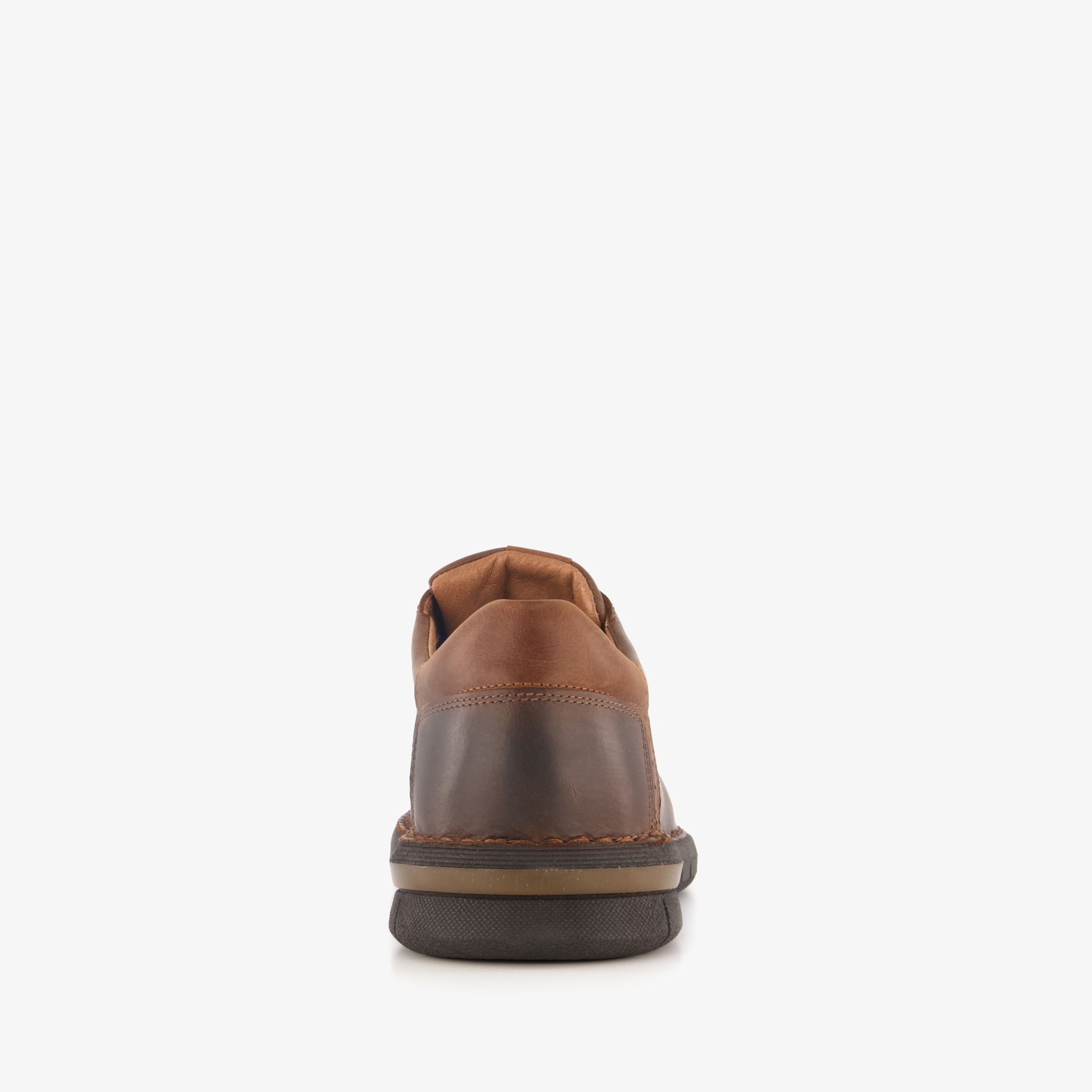 Hush Puppies leren heren veterschoenen bruin – foto 2