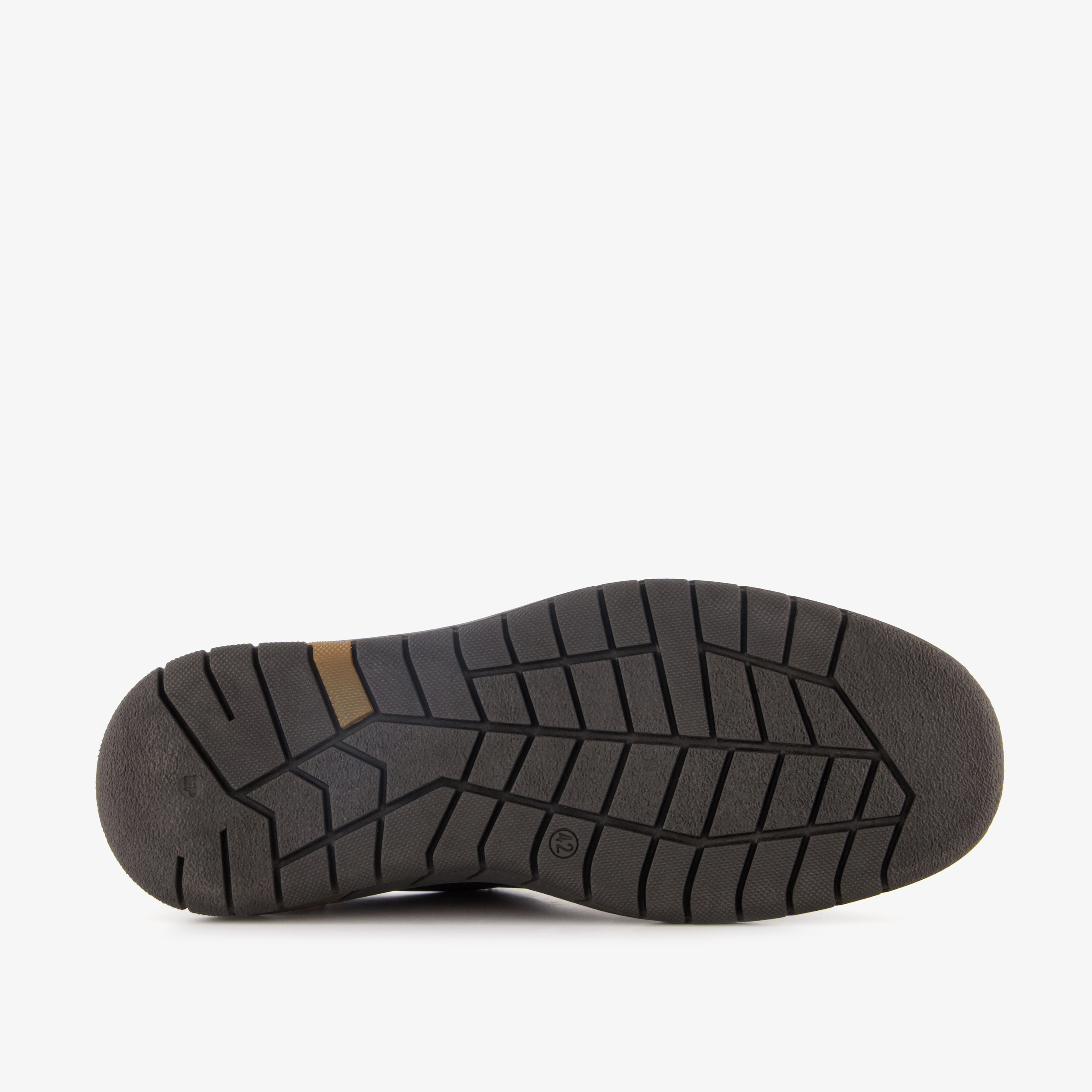 Hush Puppies leren heren veterschoenen bruin – foto 3