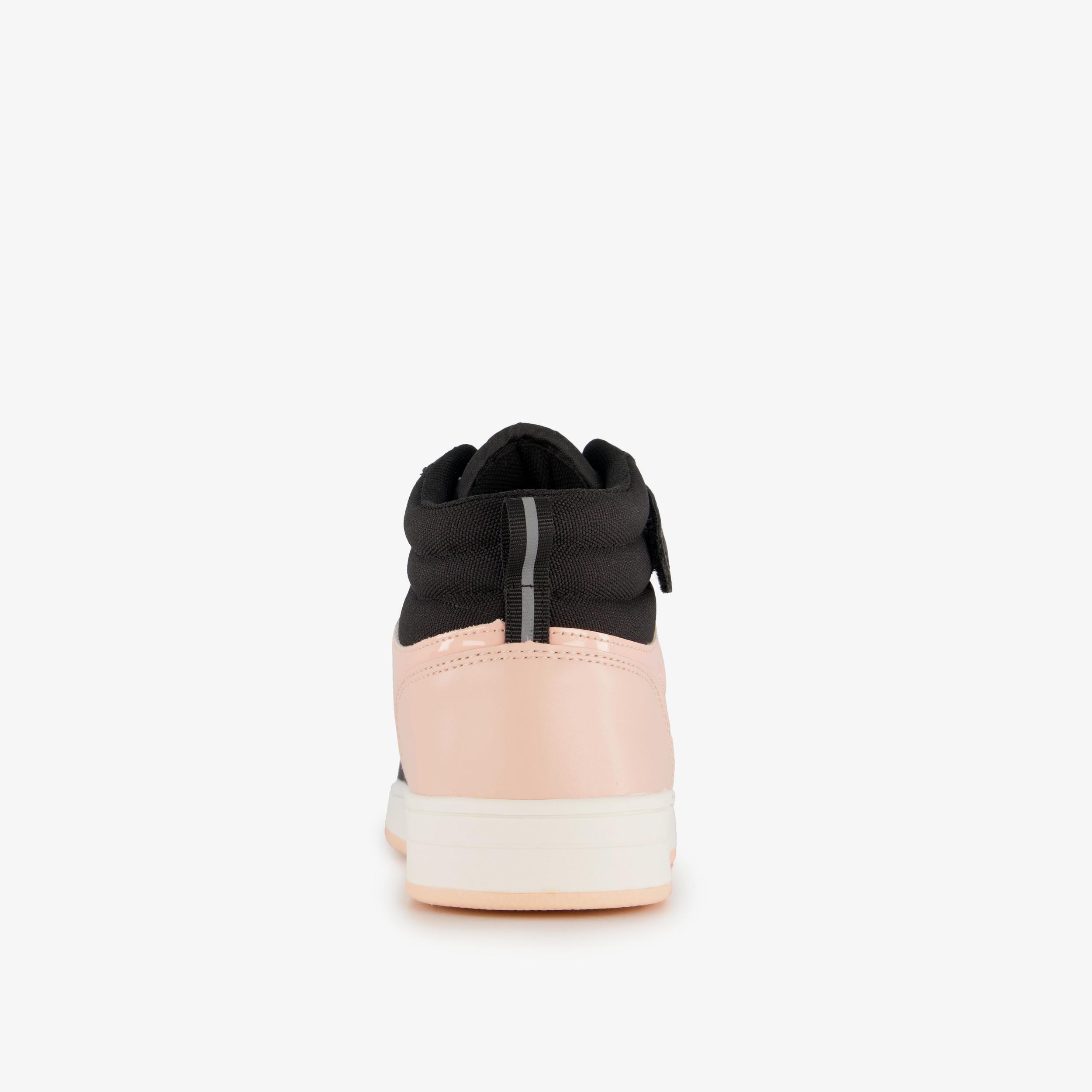 Blue Box hoge meisjes sneakers roze zwart – foto 2