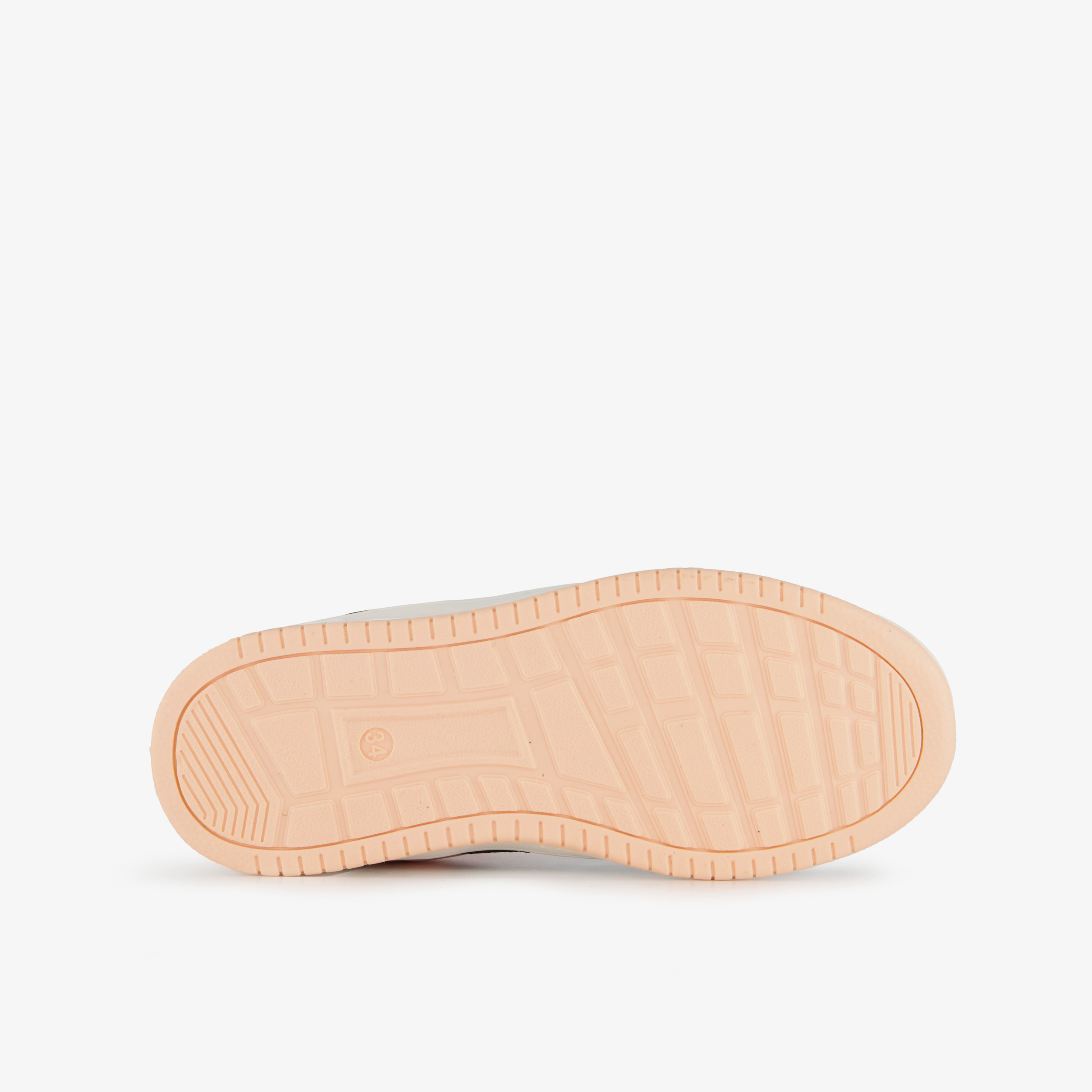 Blue Box hoge meisjes sneakers roze zwart – foto 3