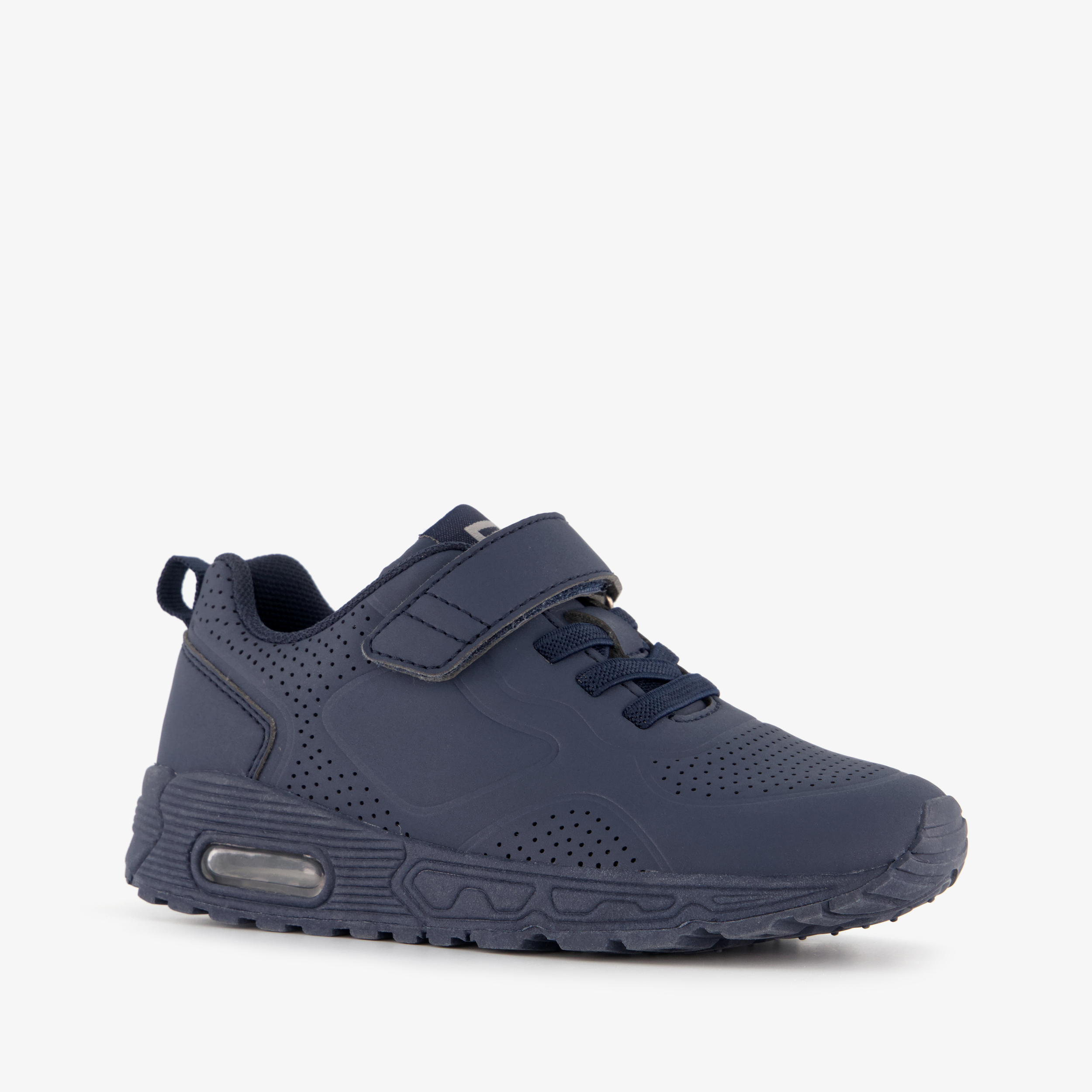 Blue Box jongens sneakers met airzool zwart