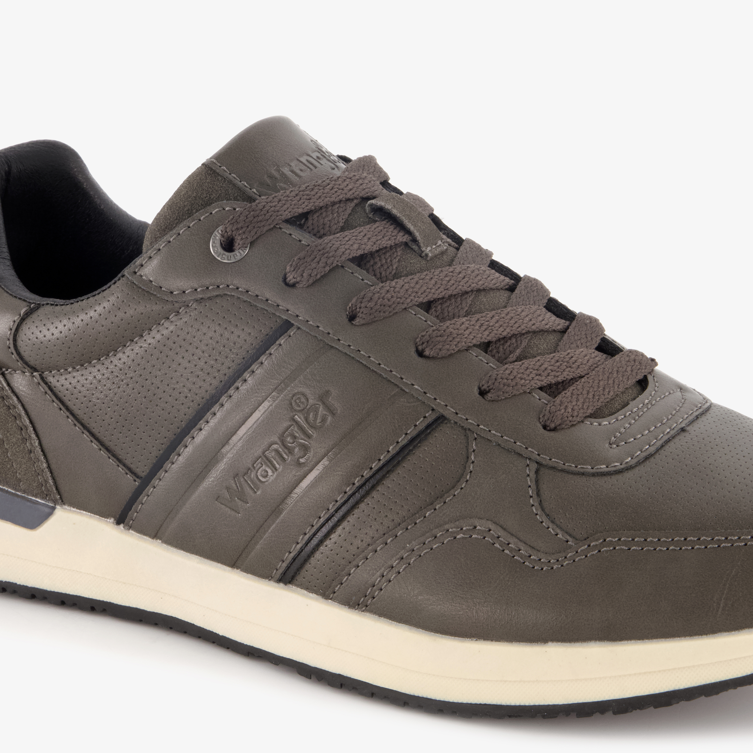Wrangler heren sneakers grijs wit – foto 5