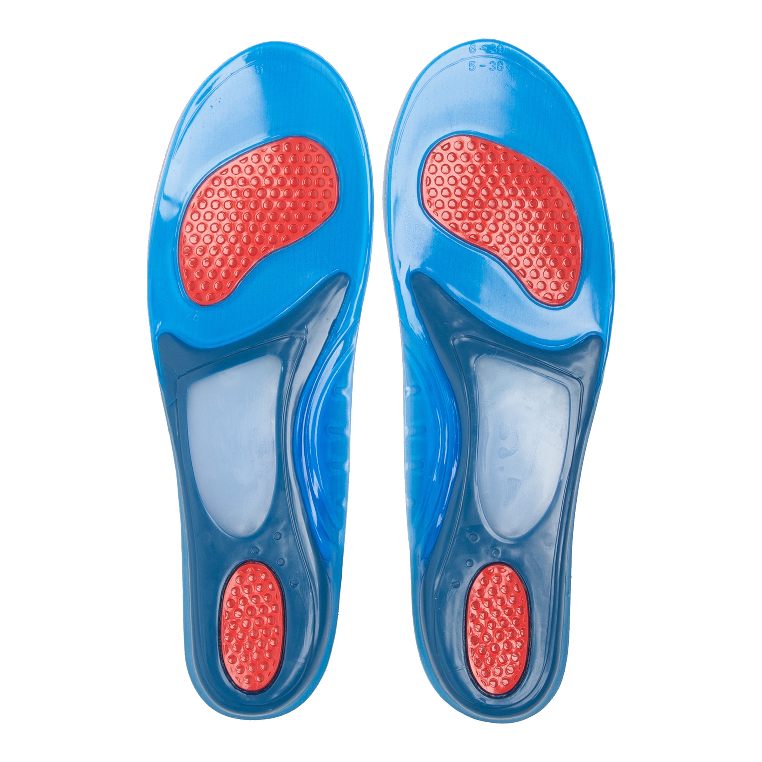 Scapino Sport gel inlegzool maat 44/45