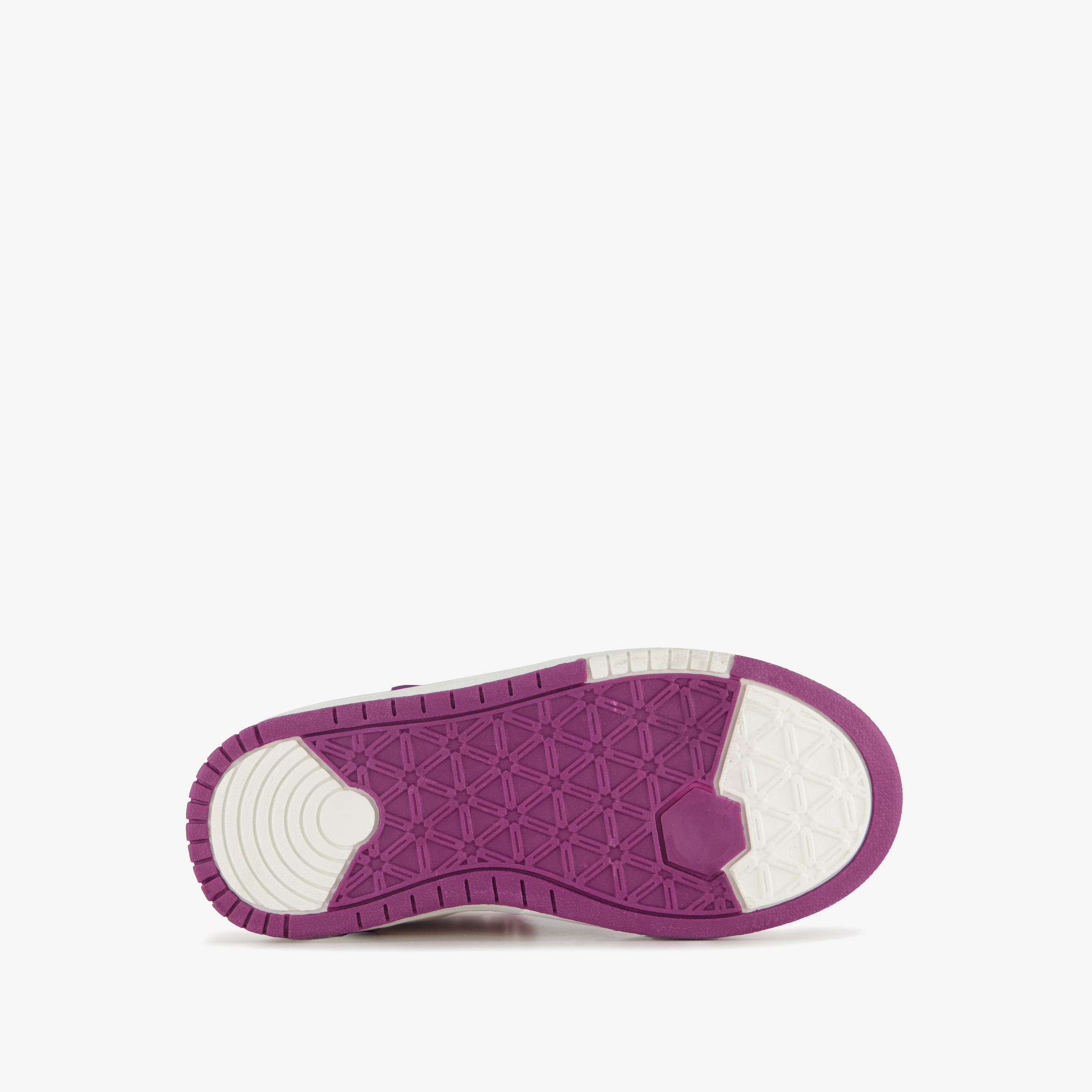 Blue Box hoge meisjes sneakers roze met glitters – foto 3