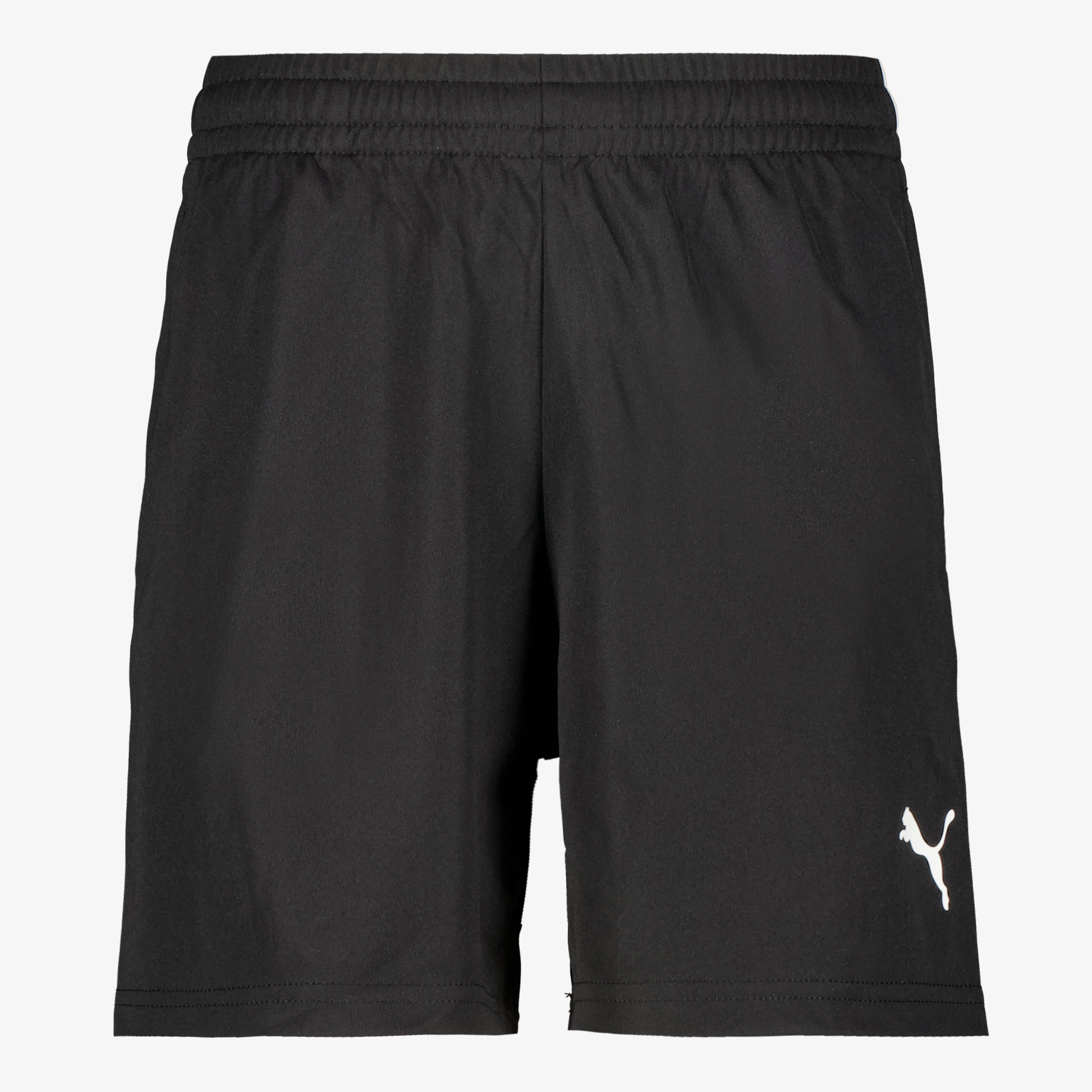 Puma IndividualLIGA 2 kinder sportshort zwart blauw