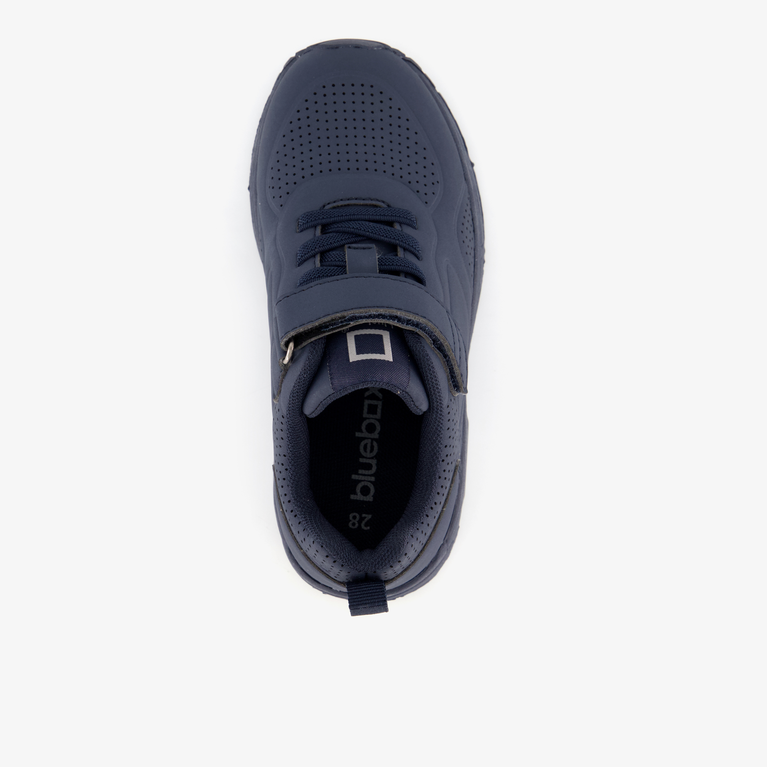 Blue Box jongens sneakers met airzool zwart – foto 4