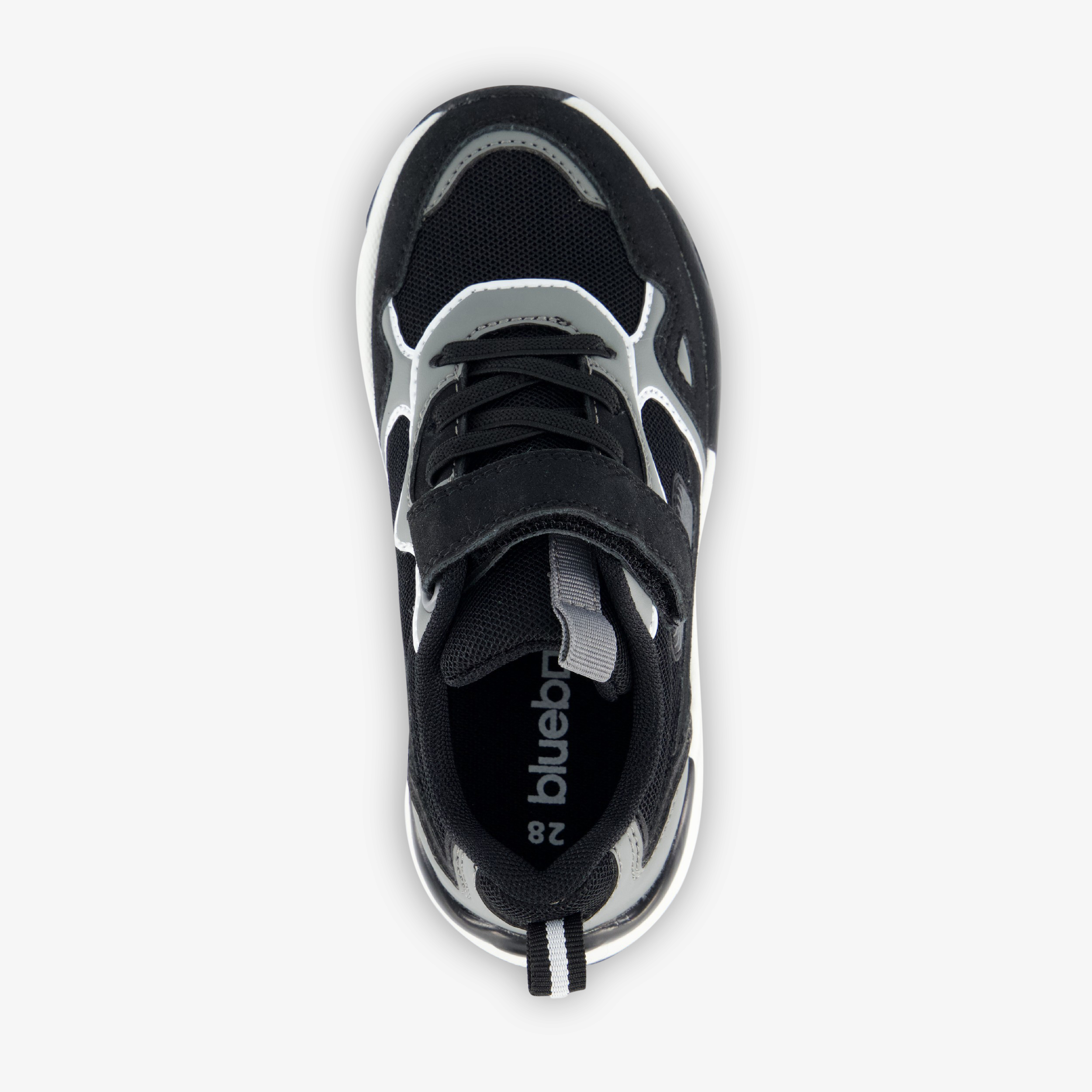 Blue Box jongens sneakers zwart grijs – foto 4