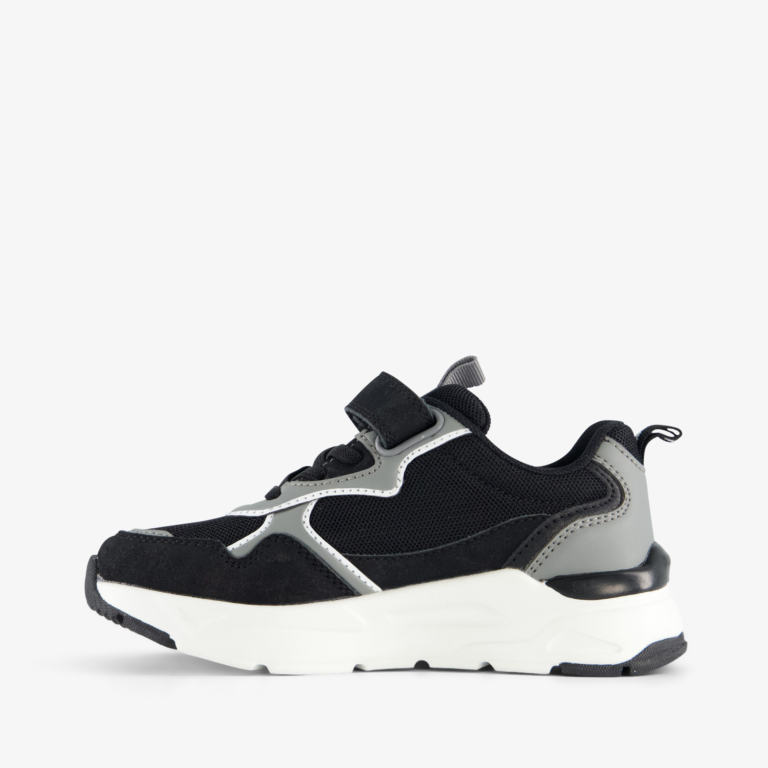 Blue Box jongens sneakers zwart grijs – foto 2