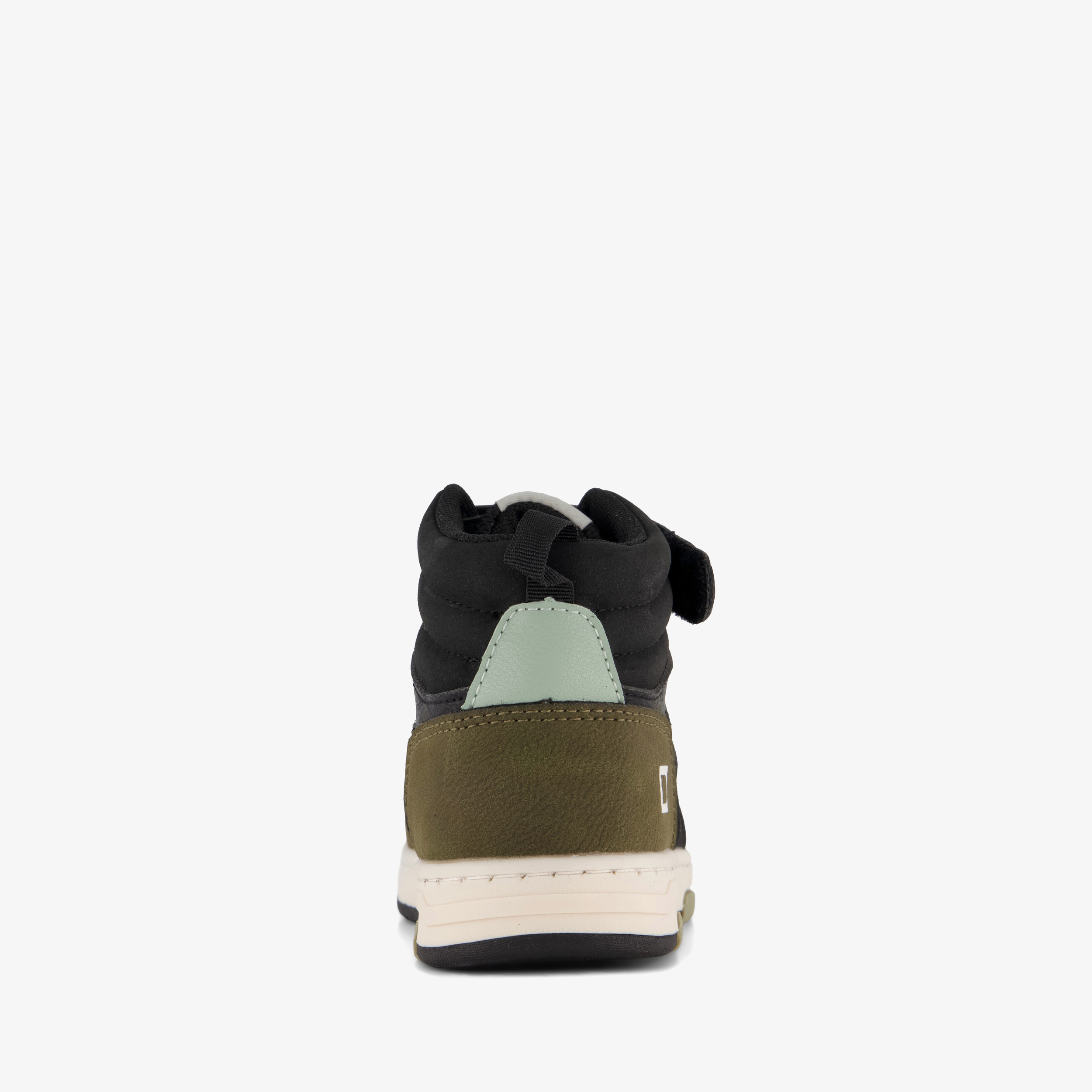 Blue Box hoge jongens sneakers zwart groen – foto 2