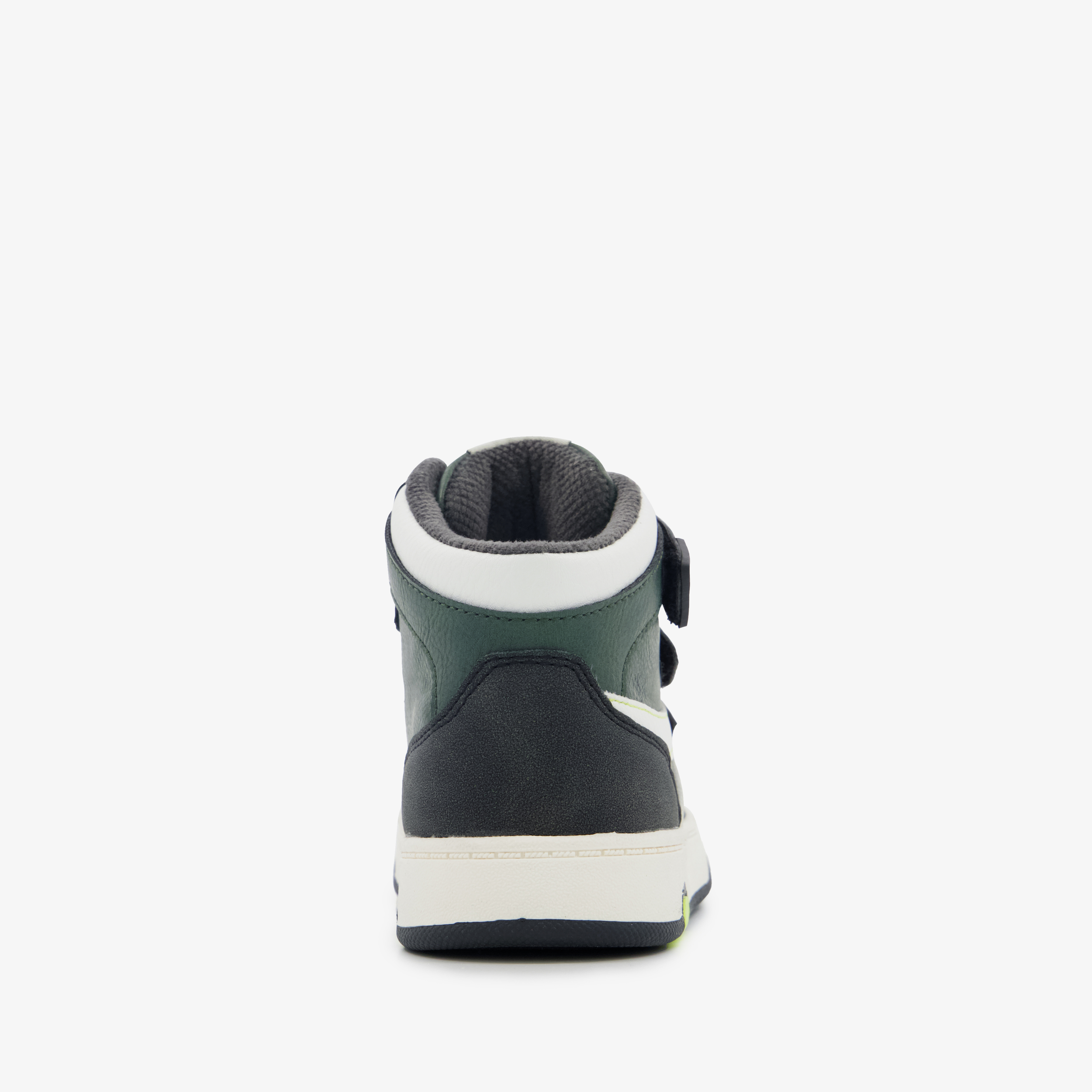 Blue Box hoge jongens sneakers grijs groen – foto 2