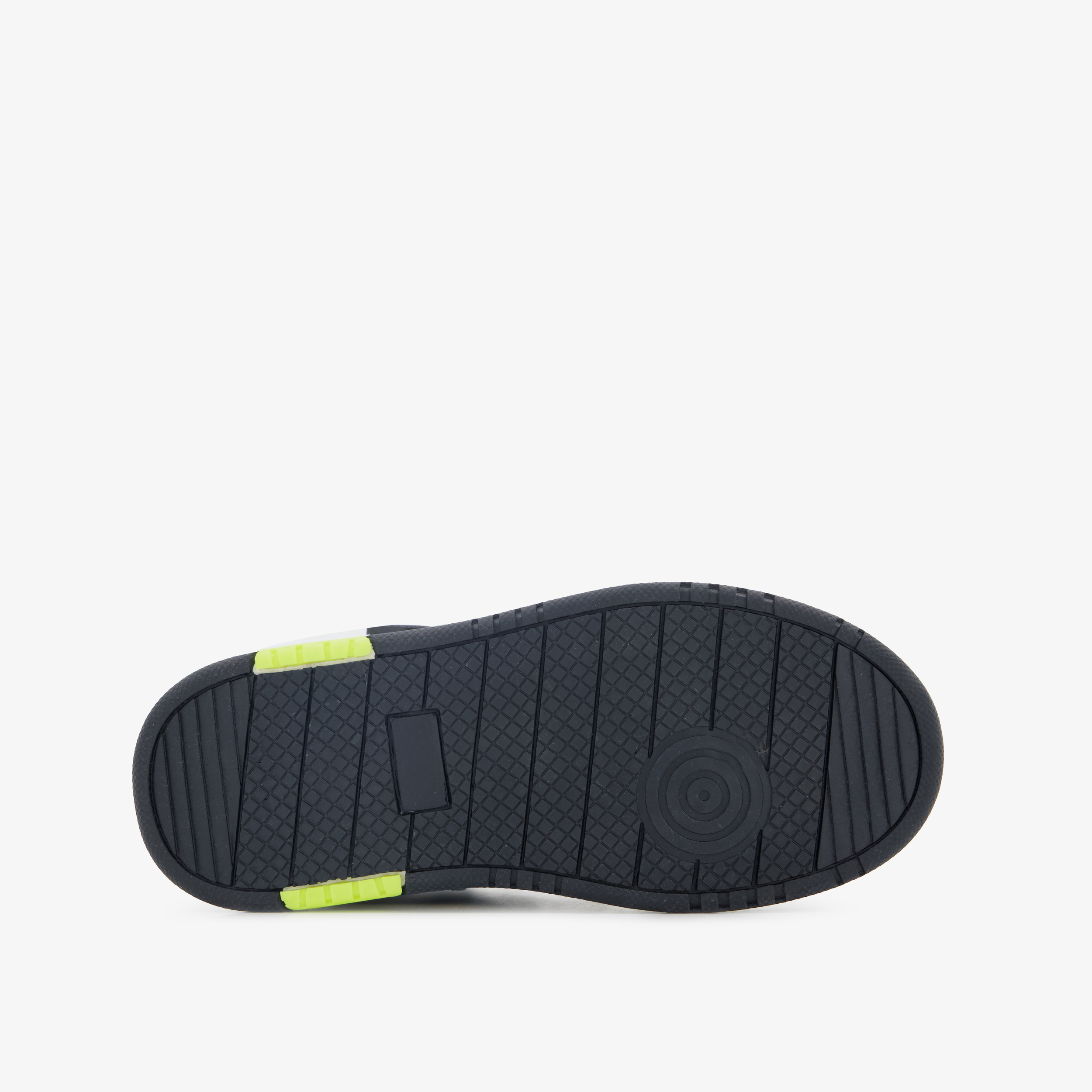 Blue Box hoge jongens sneakers grijs groen – foto 3