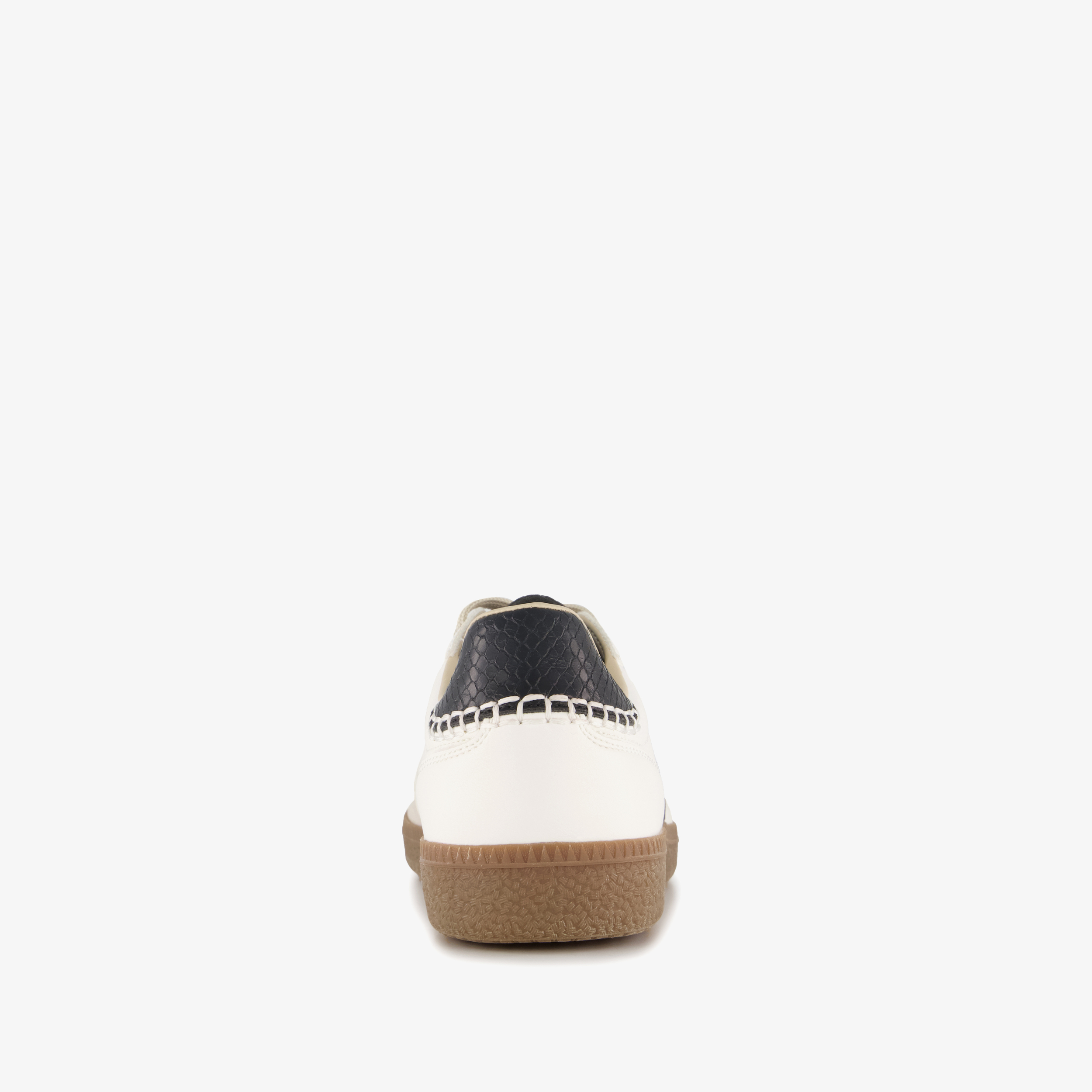Blue Box dames sneakers wit zwart – foto 2