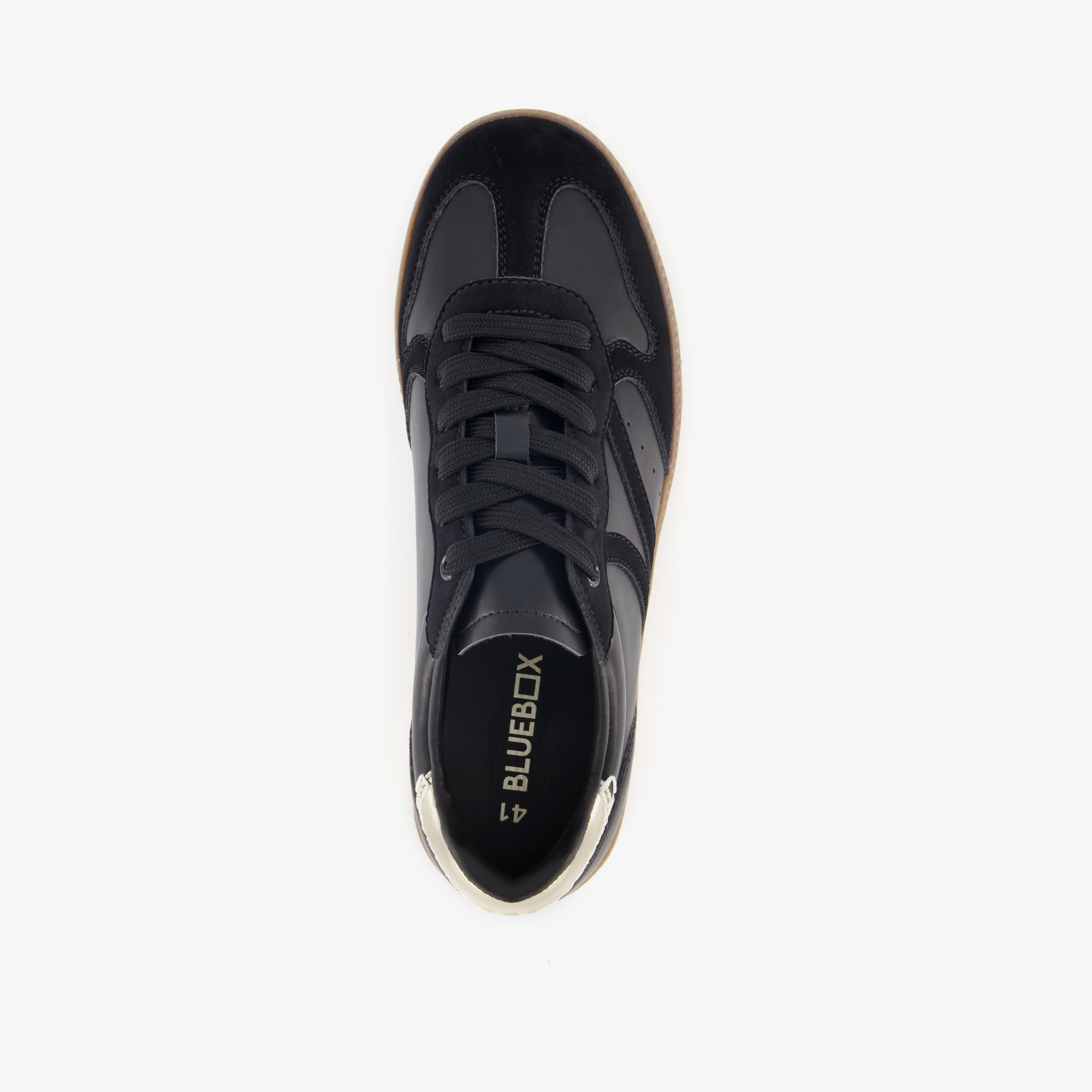 Blue Box dames sneakers zwart – foto 4