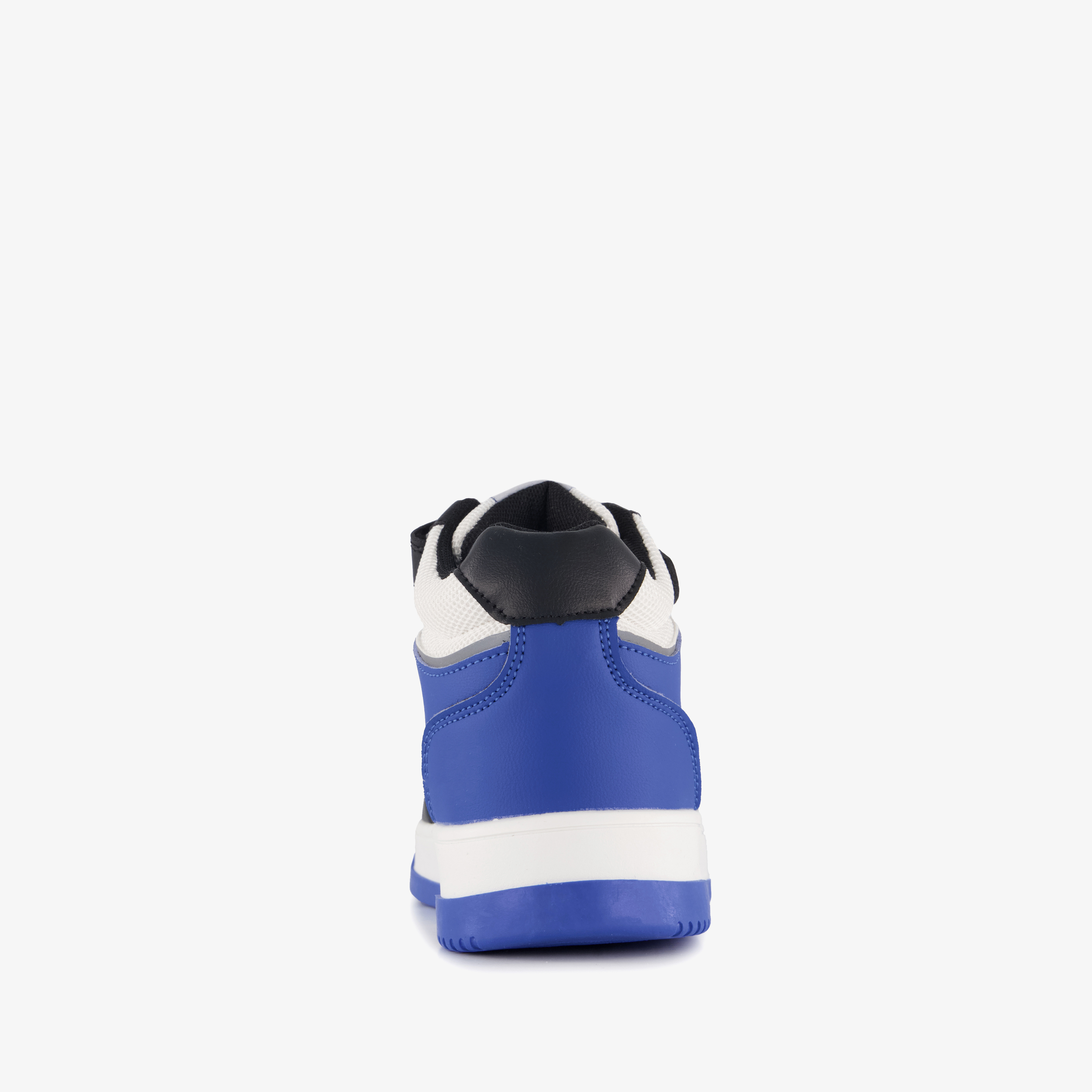Blue Box hoge jongens sneakers blauw wit – foto 2