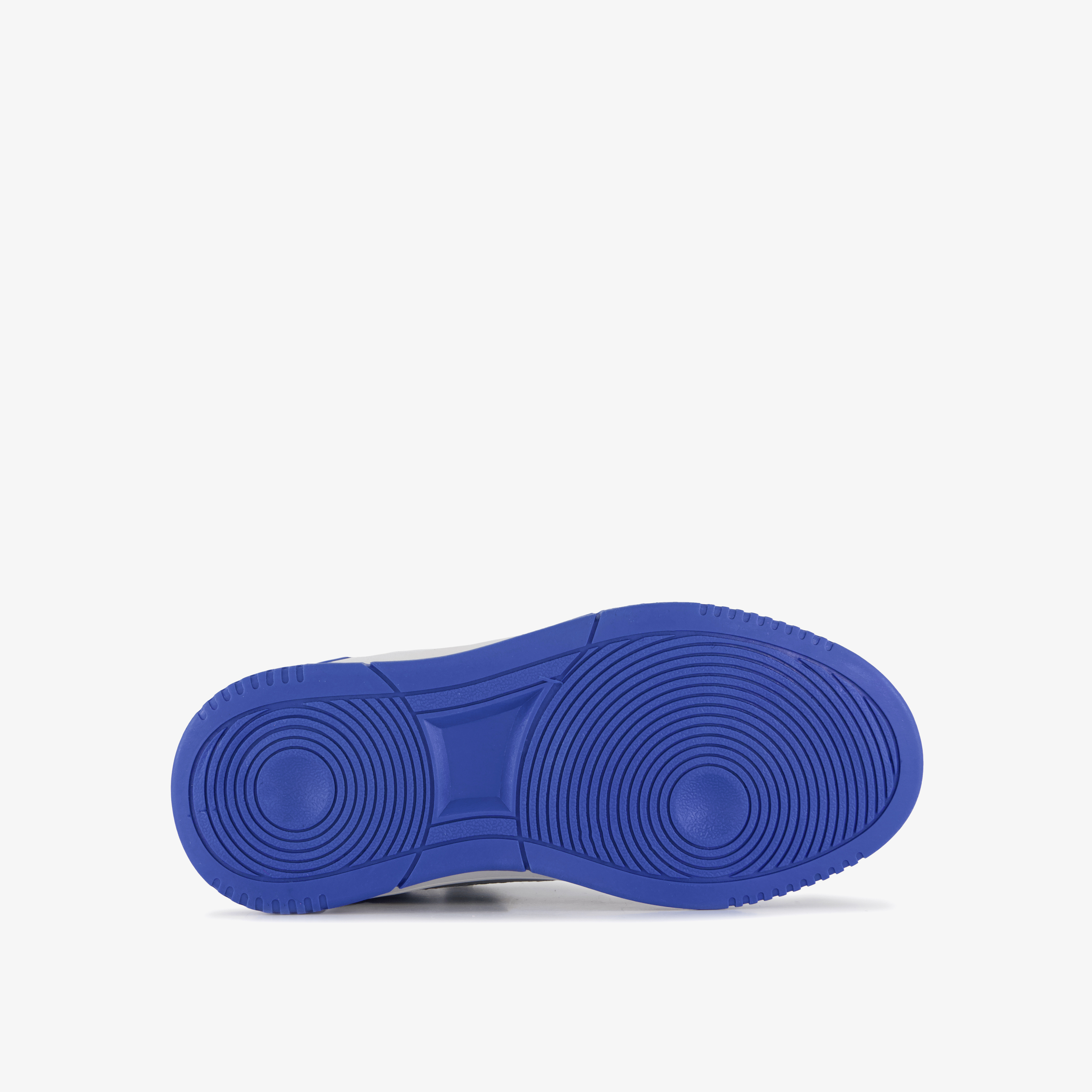 Blue Box hoge jongens sneakers blauw wit – foto 3