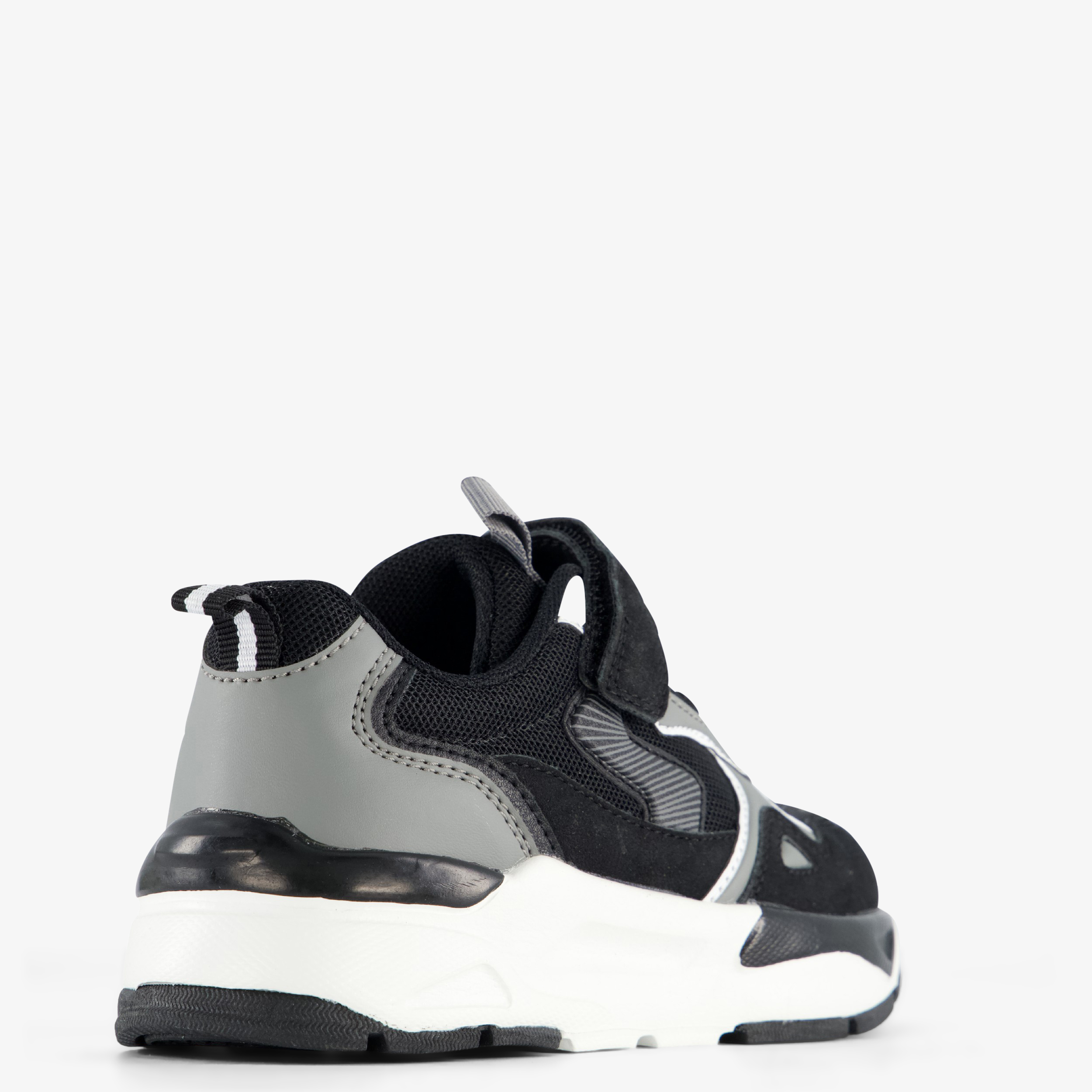 Blue Box jongens sneakers zwart grijs – foto 5
