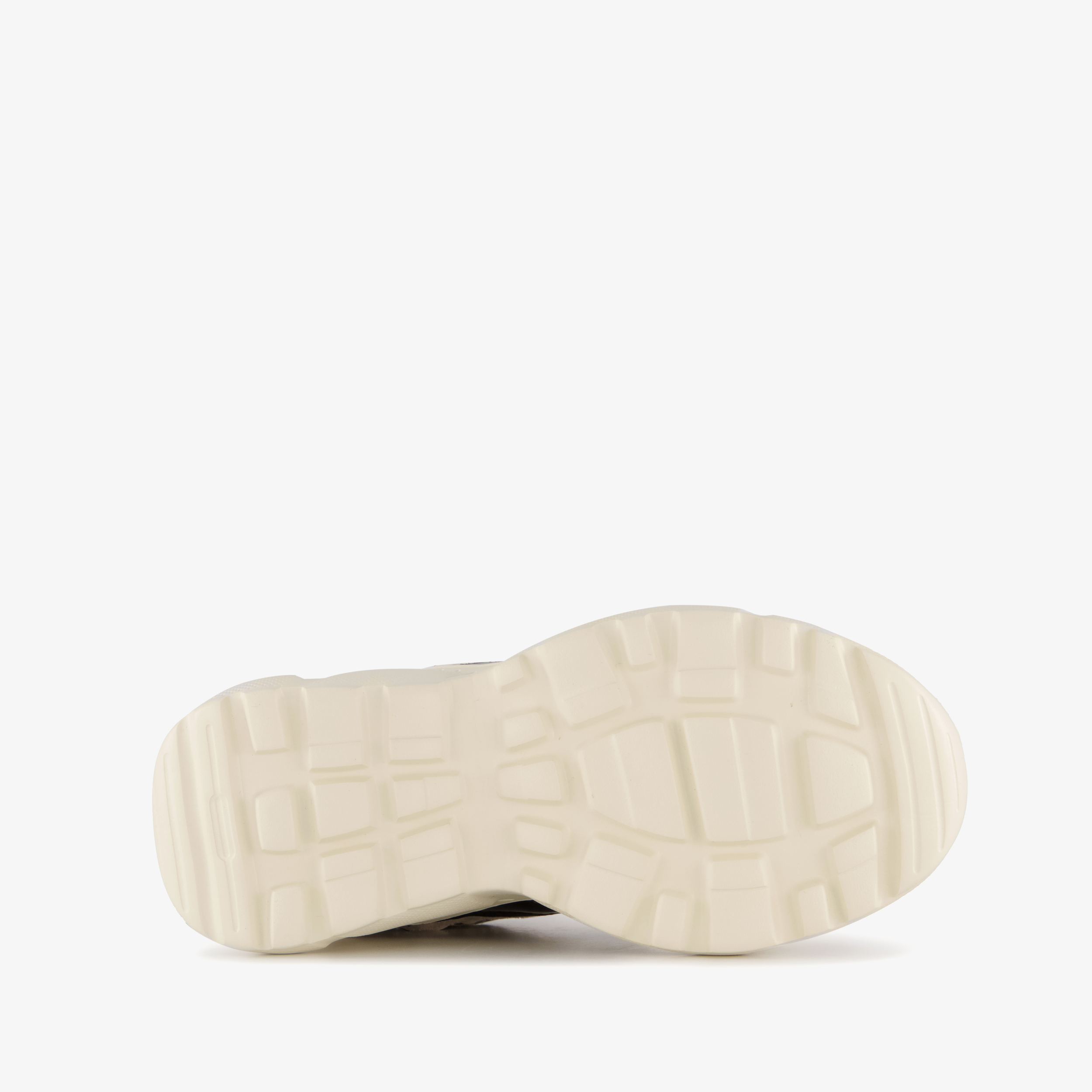 Blue Box meisjes dad sneakers met panterprint beige – foto 3