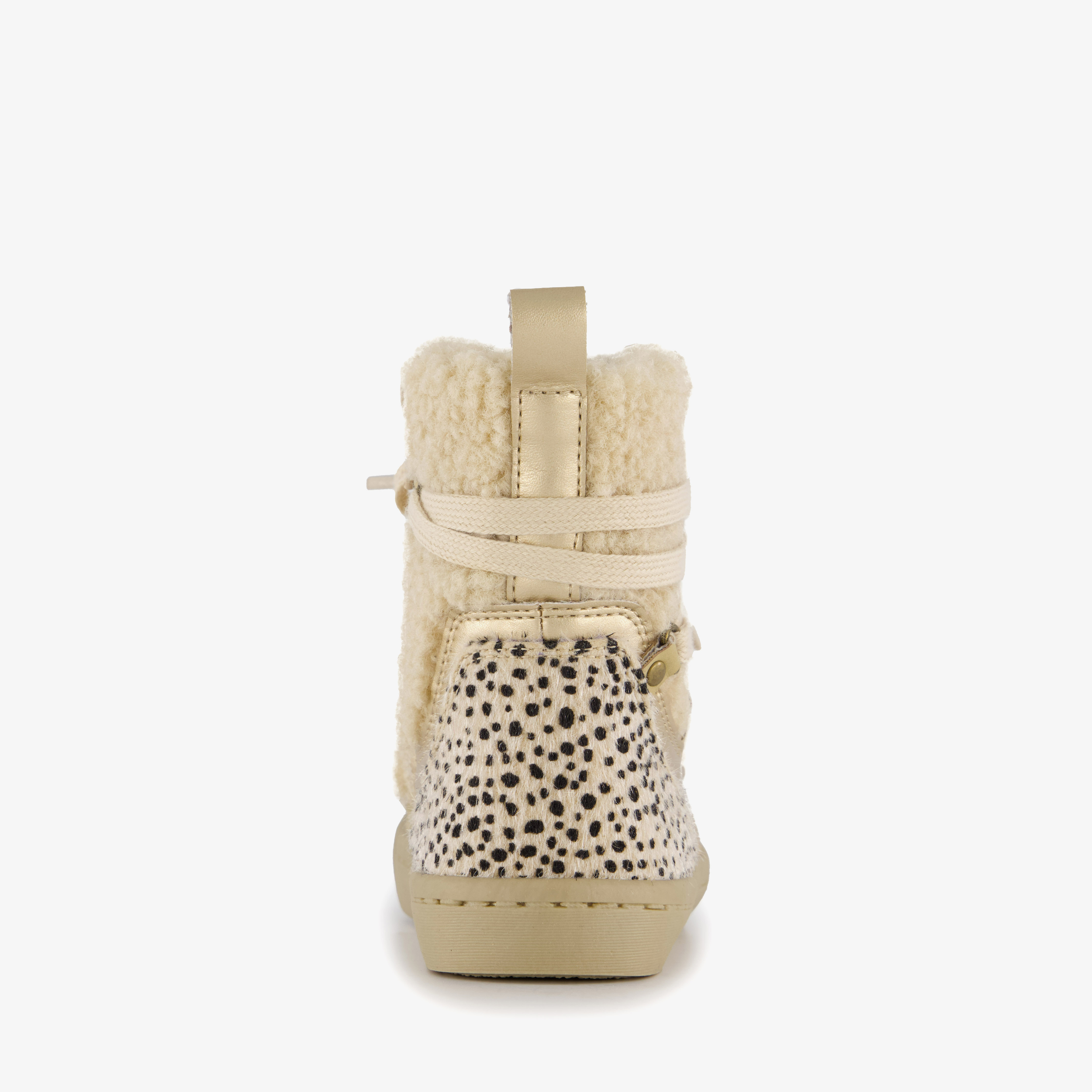 Blue Box gevoerde meisjes teddy boots beige – foto 2