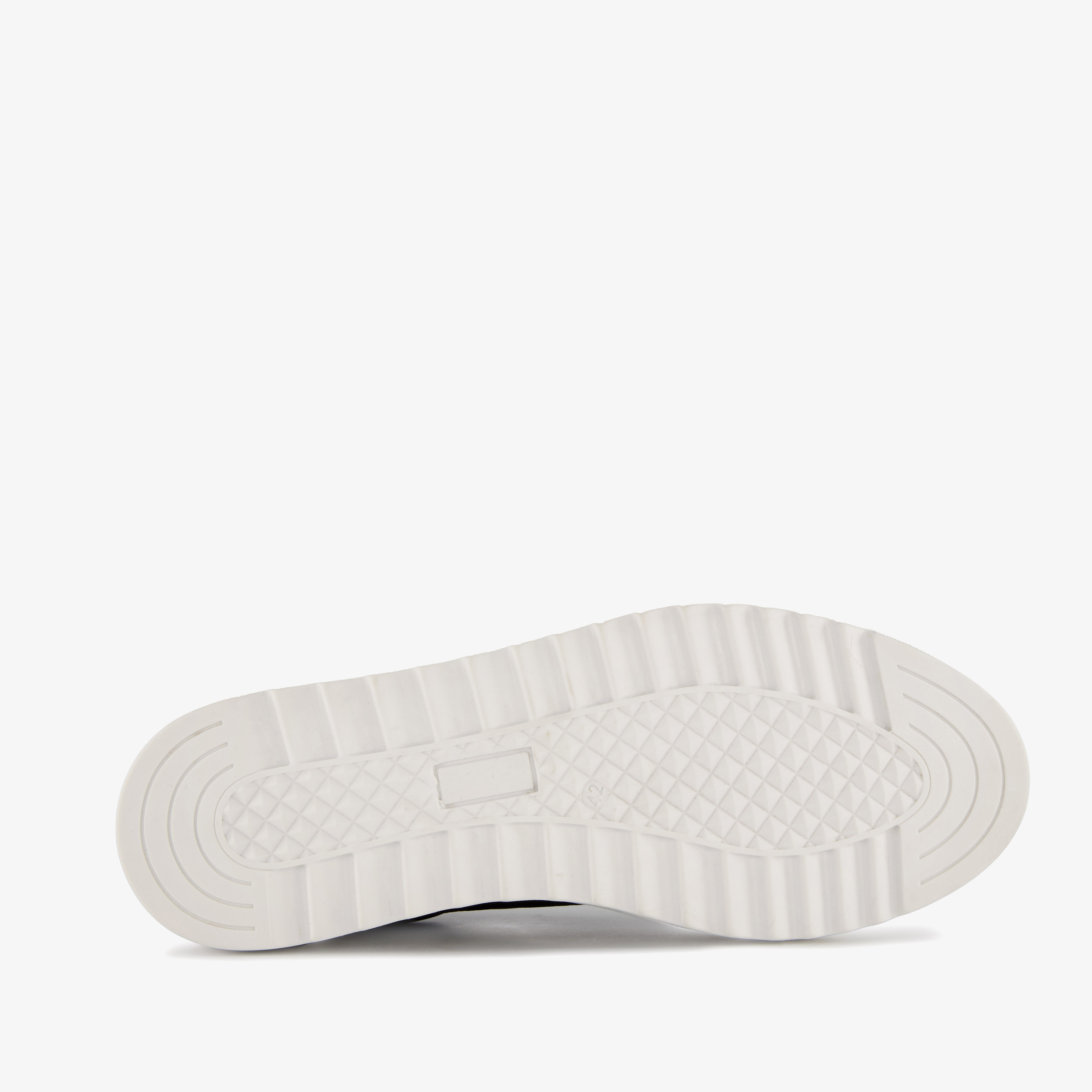 Van Beers leren heren sneakers zwart – foto 3