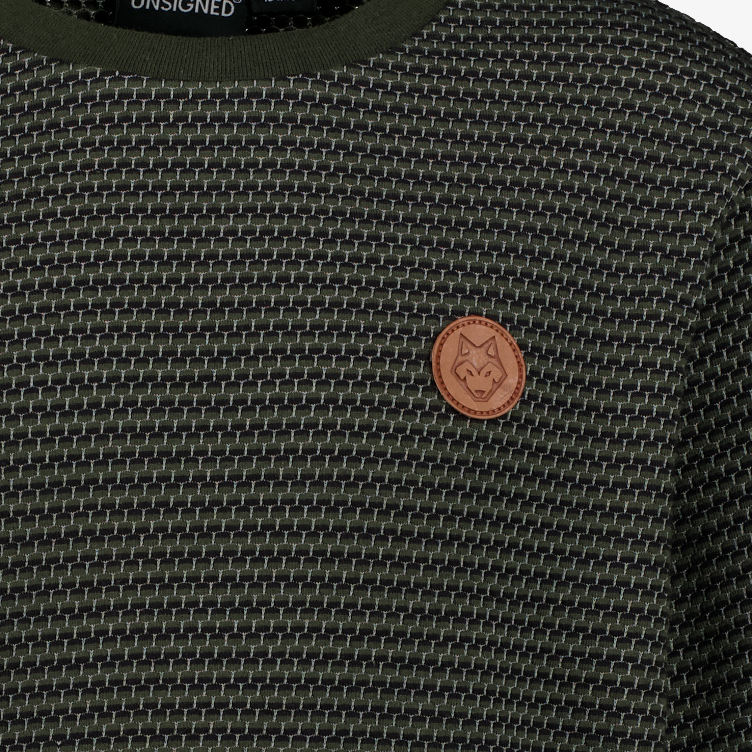 Unsigned jongens sweater groen truien & vesten – foto 2