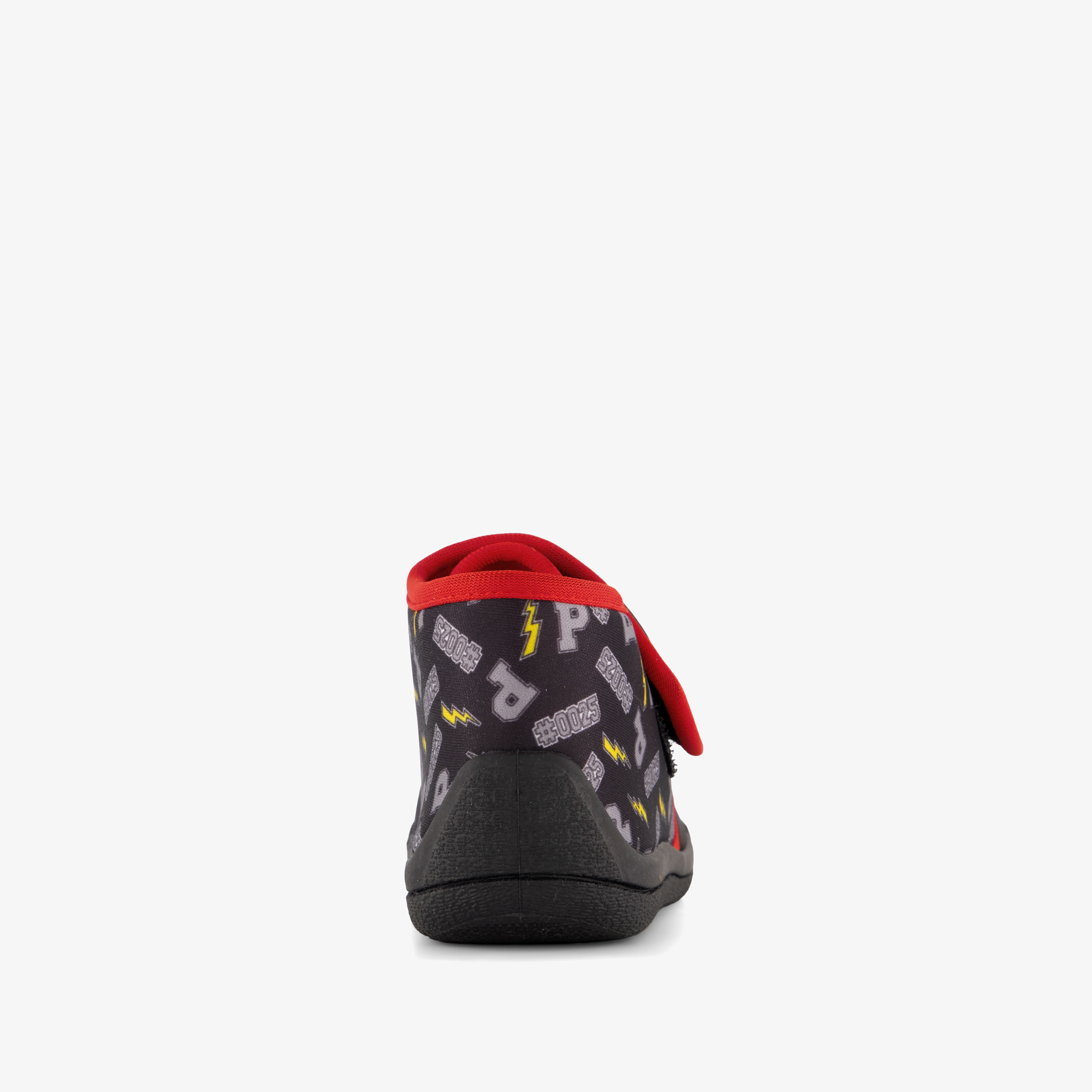 Pokemon jongens pantoffels zwart met Pikachu – foto 2