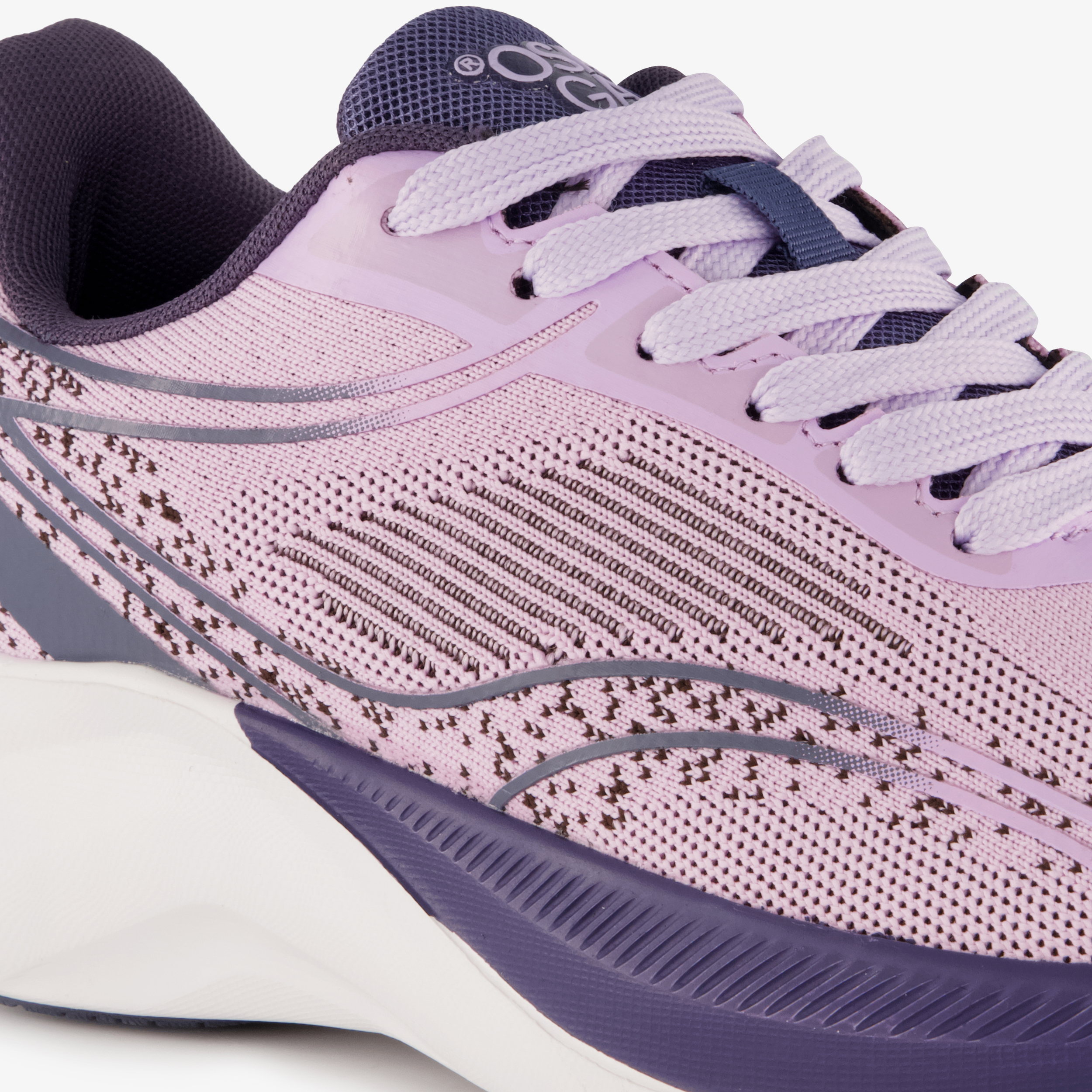 Osaga dames hardloopschoenen paars – foto 5
