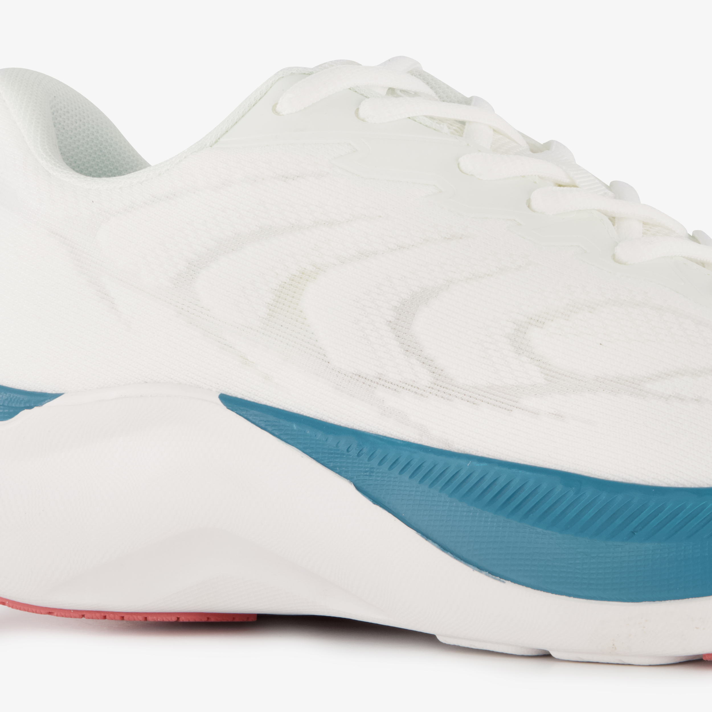 Osaga dames zaalschoenen wit blauw sportschoenen – foto 5