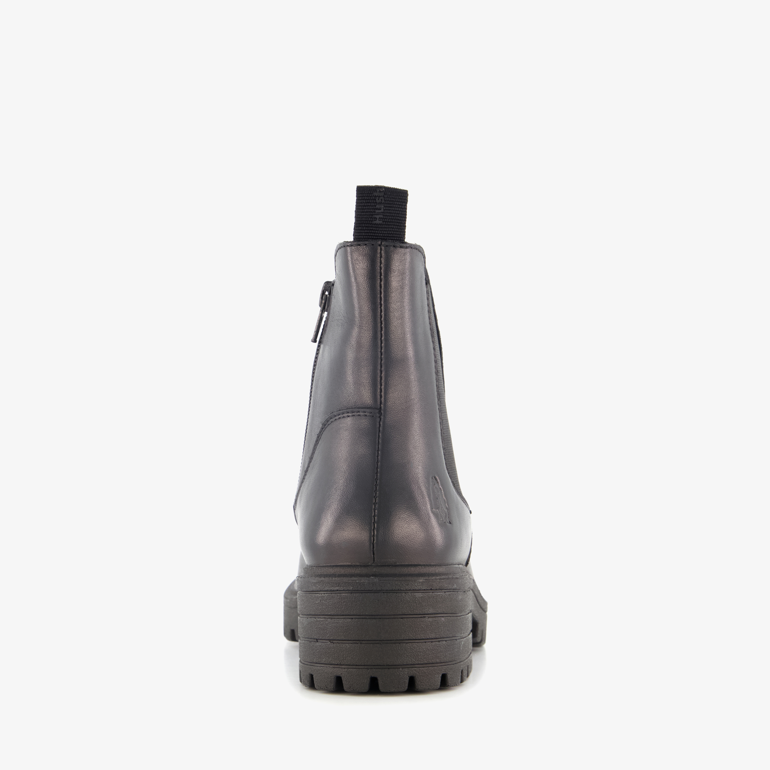 Hush Puppies leren dames Chelsea boots zwart – foto 2