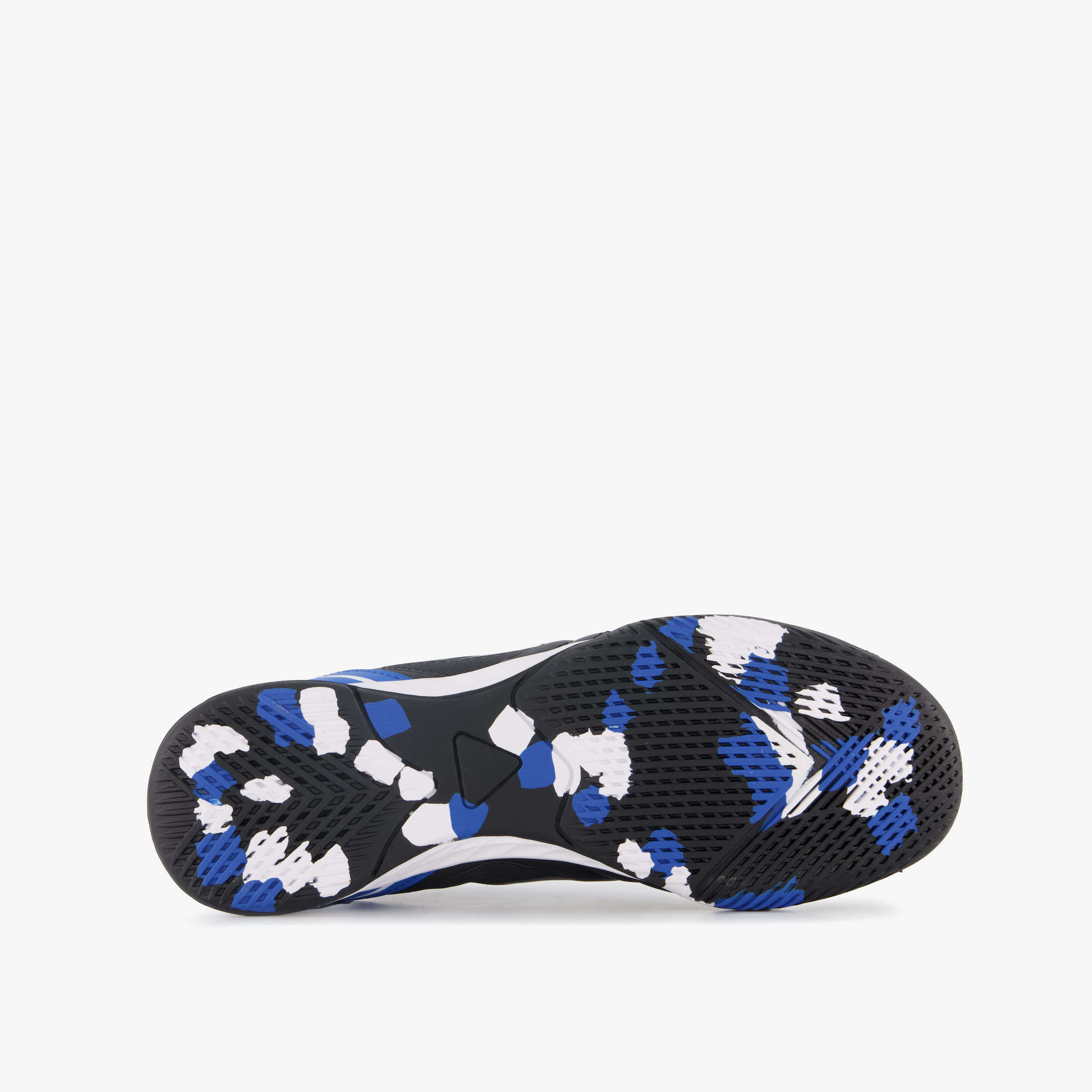 Dutchy IC kinder zaalschoenen zwart blauw meisjes – foto 3