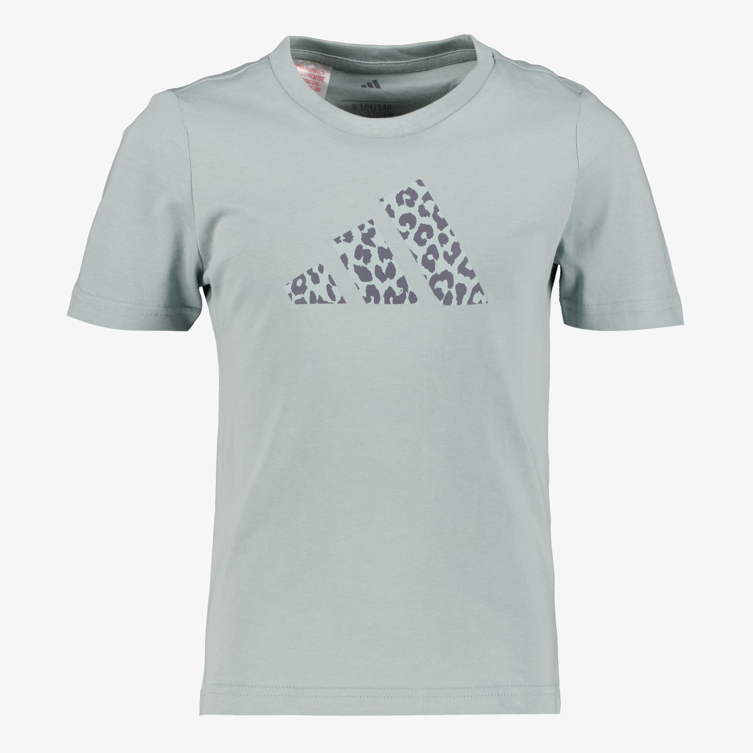 Adidas JG Animal meisjes sport T-shirt groen