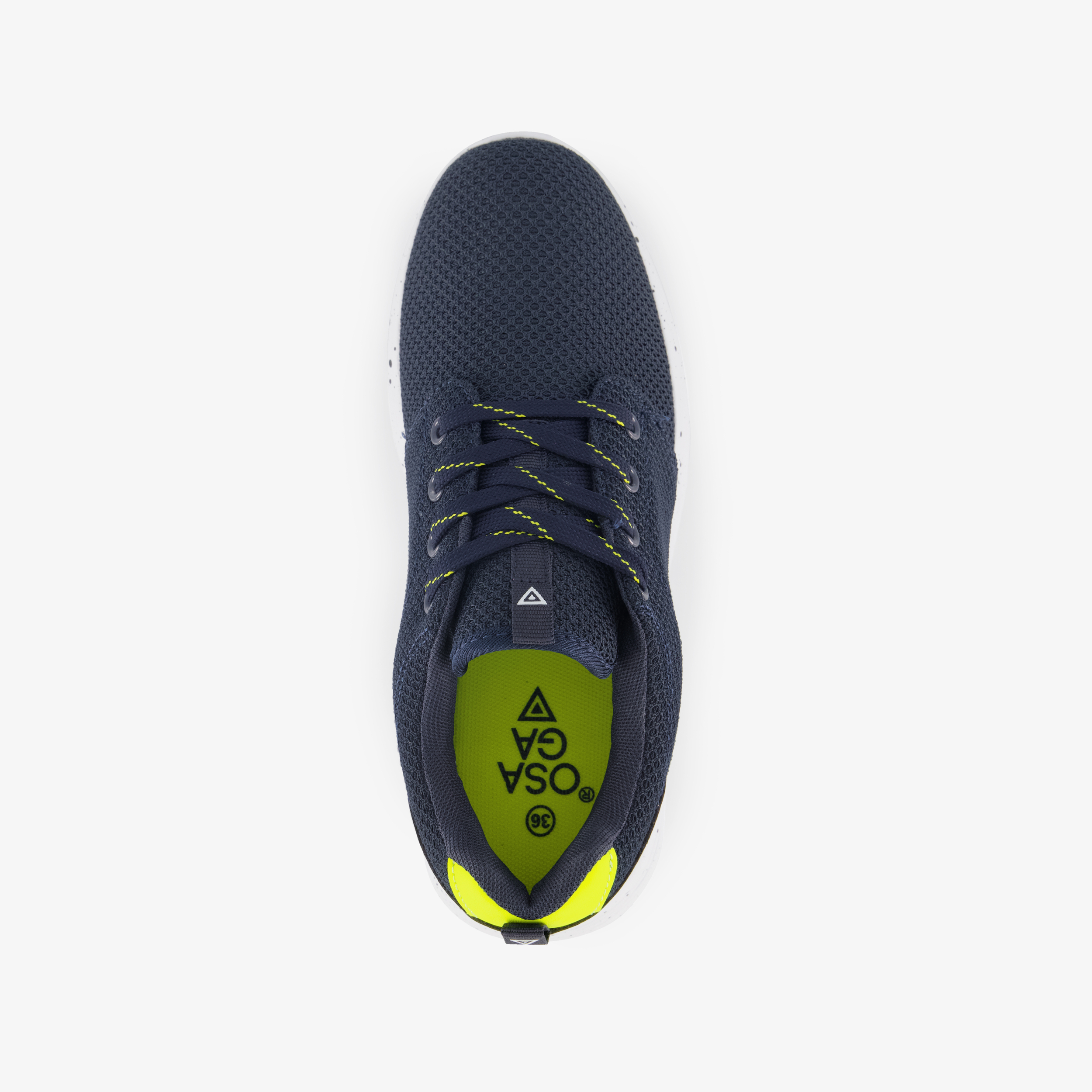 Osaga kinder sportschoenen blauw wit meisjes sneakers – foto 4
