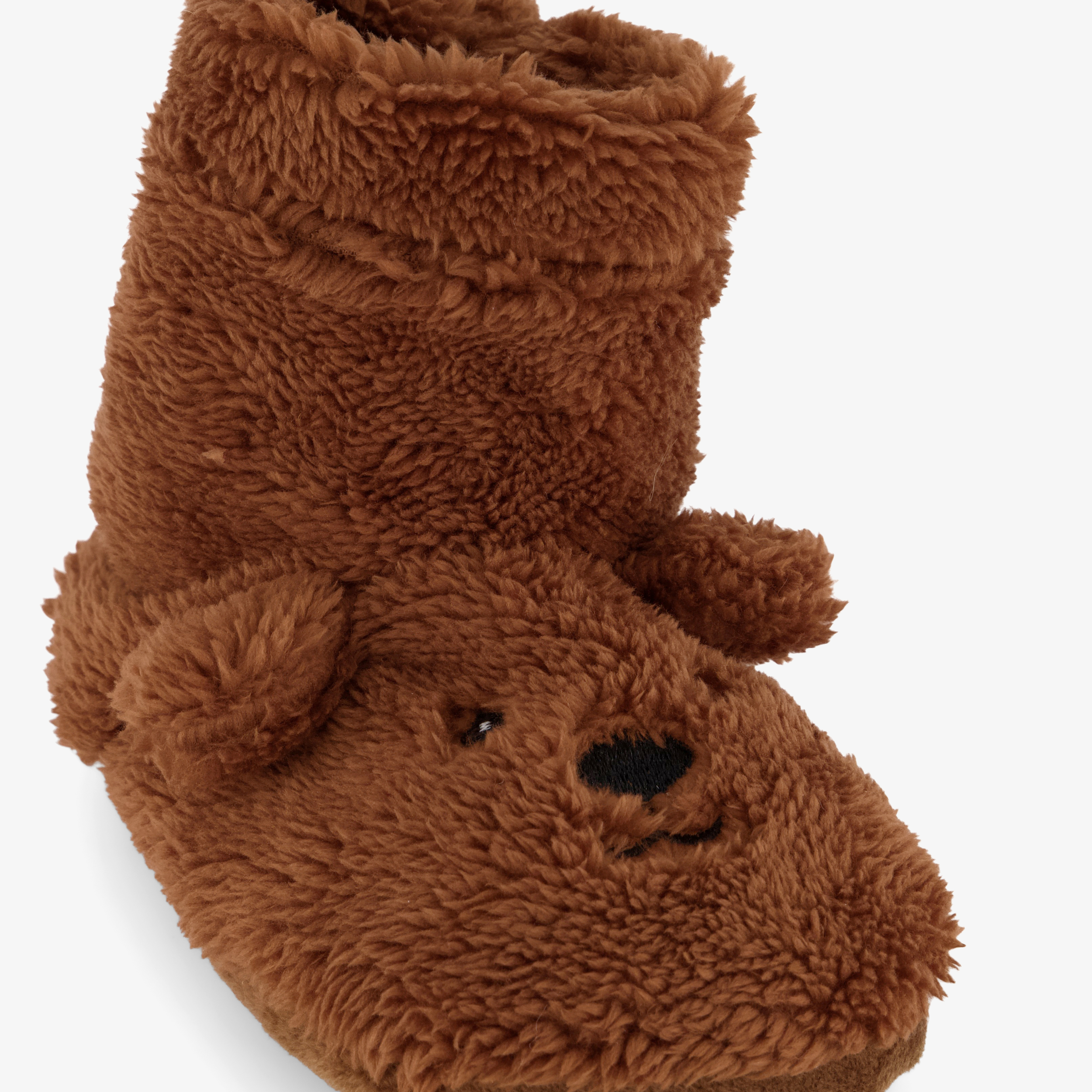 Thu!s hoge kinder pantoffels met antislipzool beertje meisjes – foto 5