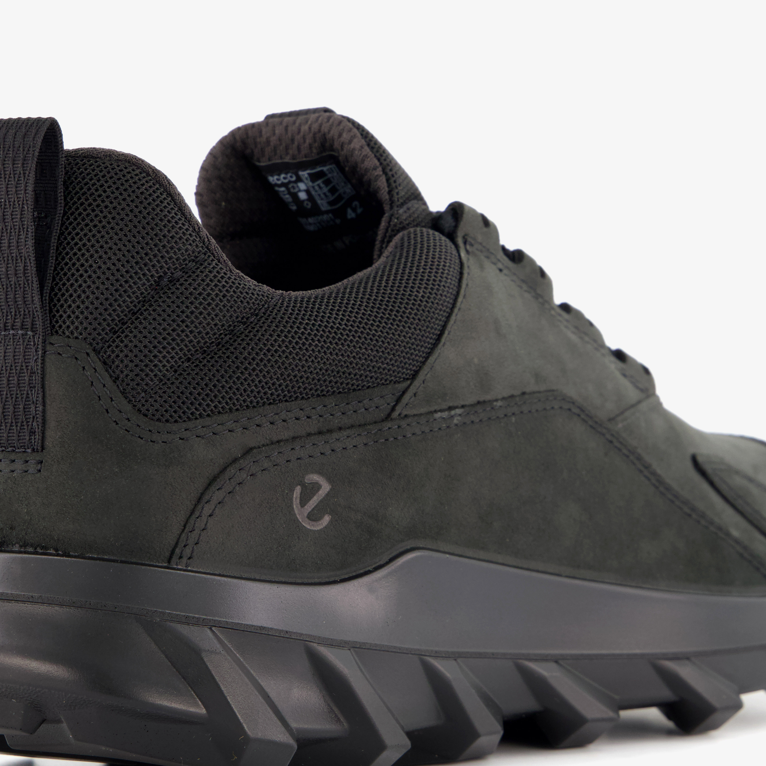 ECCO MX heren sneakers zwart – foto 5