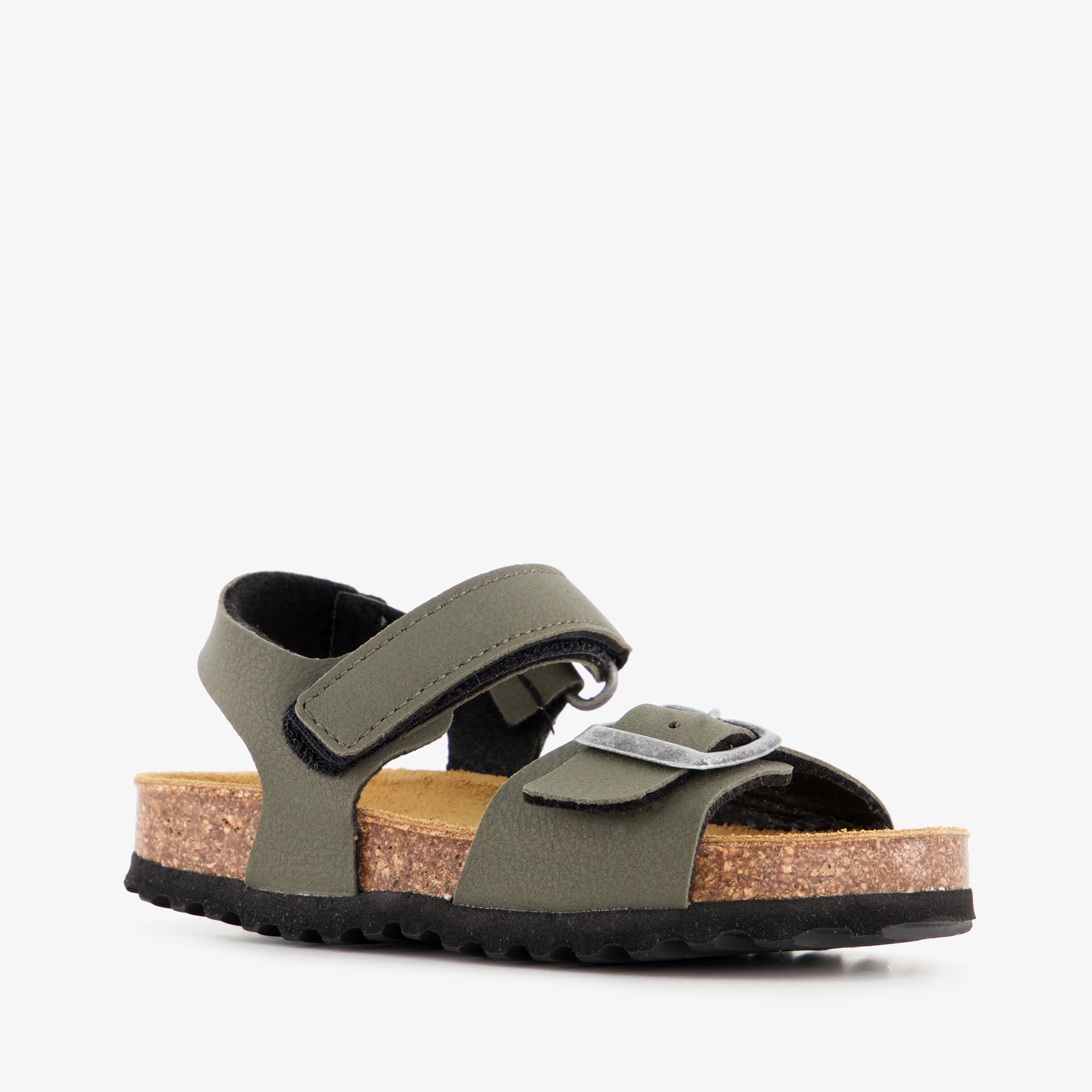 Hush Puppies kinder bio sandalen donkergroen