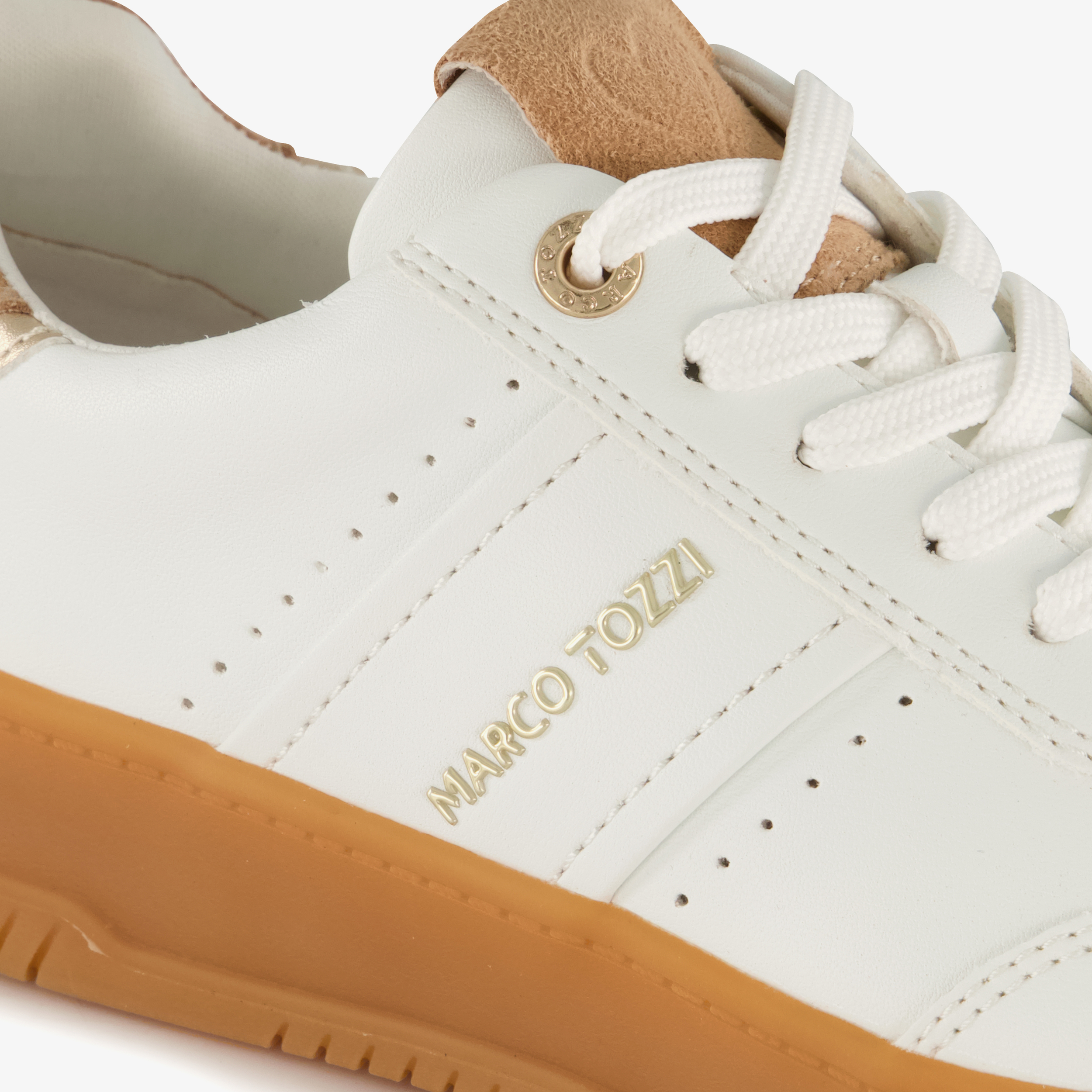Marco Tozzi dames sneakers wit – foto 5