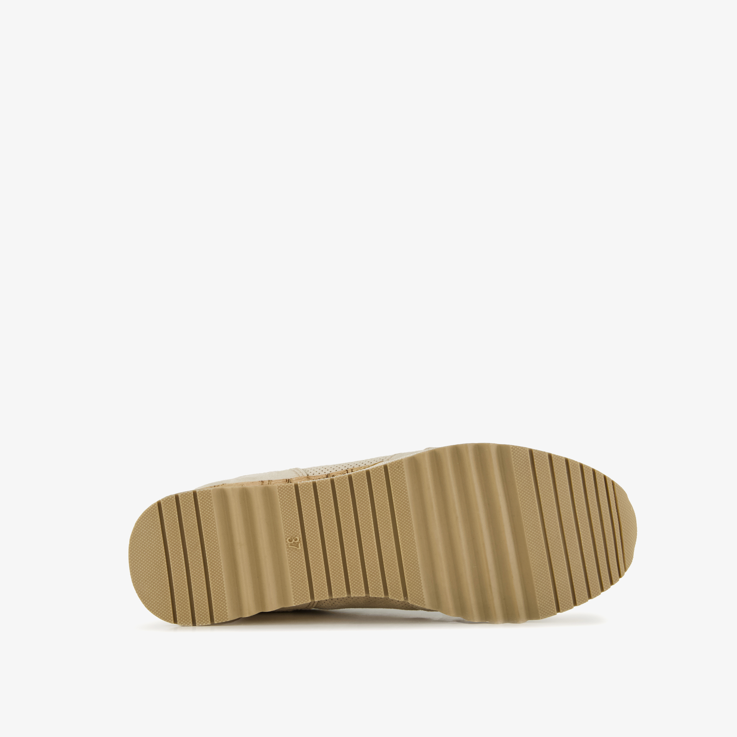 Marco Tozzi dames sneakers beige – foto 3