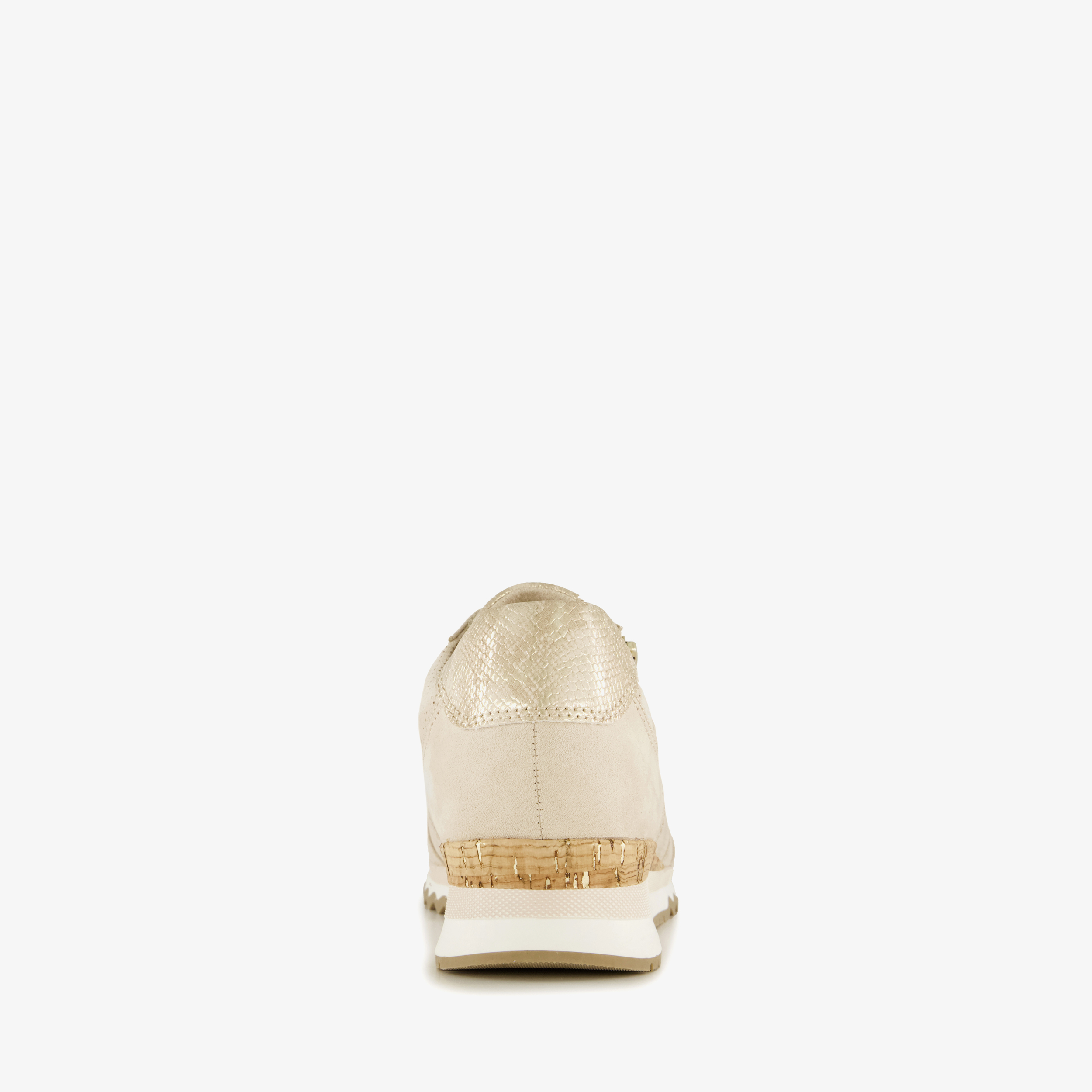 Marco Tozzi dames sneakers beige – foto 2