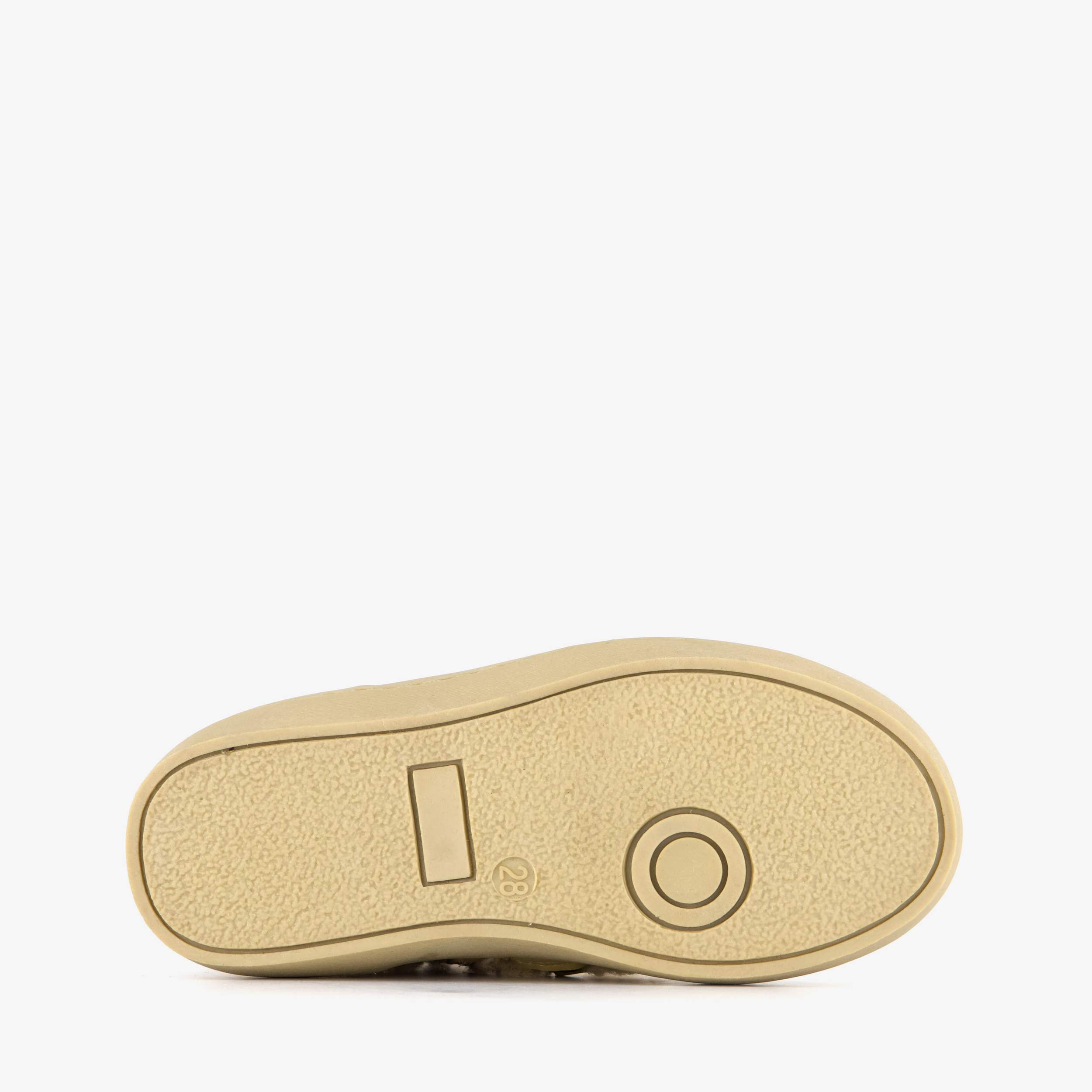 Blue Box gevoerde meisjes teddy boots beige – foto 3