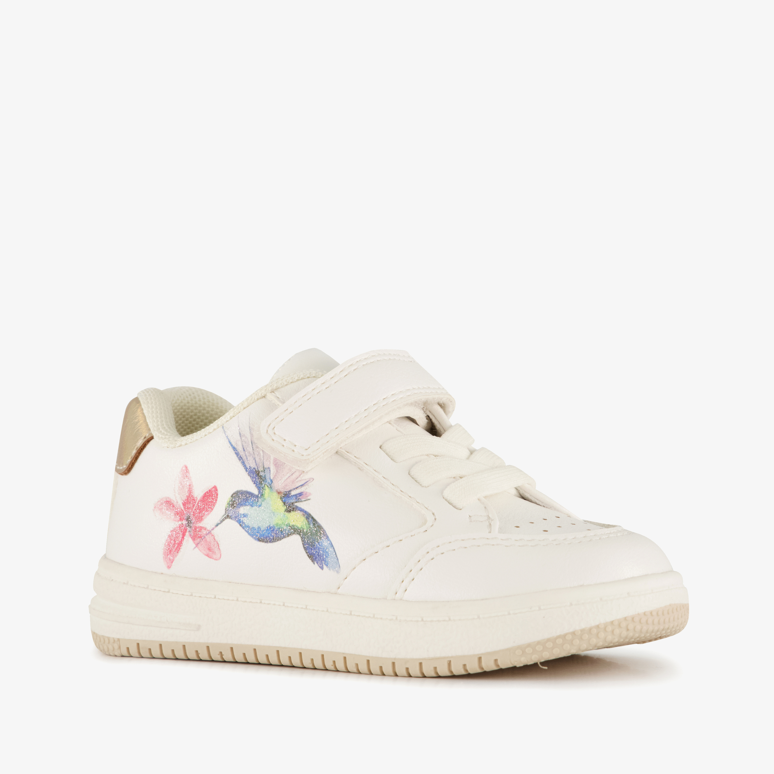 Blue Box meisjes sneakers wit