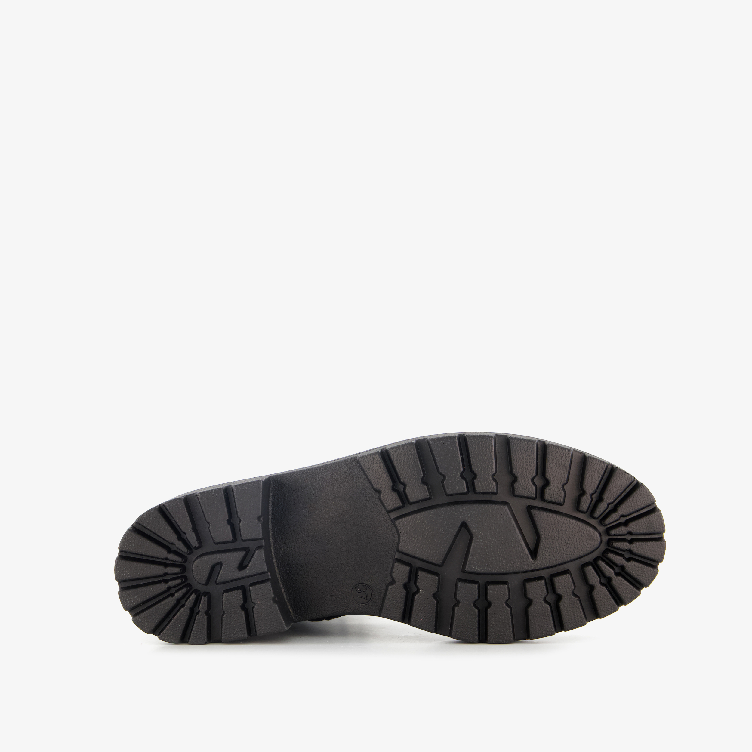 Hush Puppies leren dames veterboots zwart enkellaarzen – foto 3