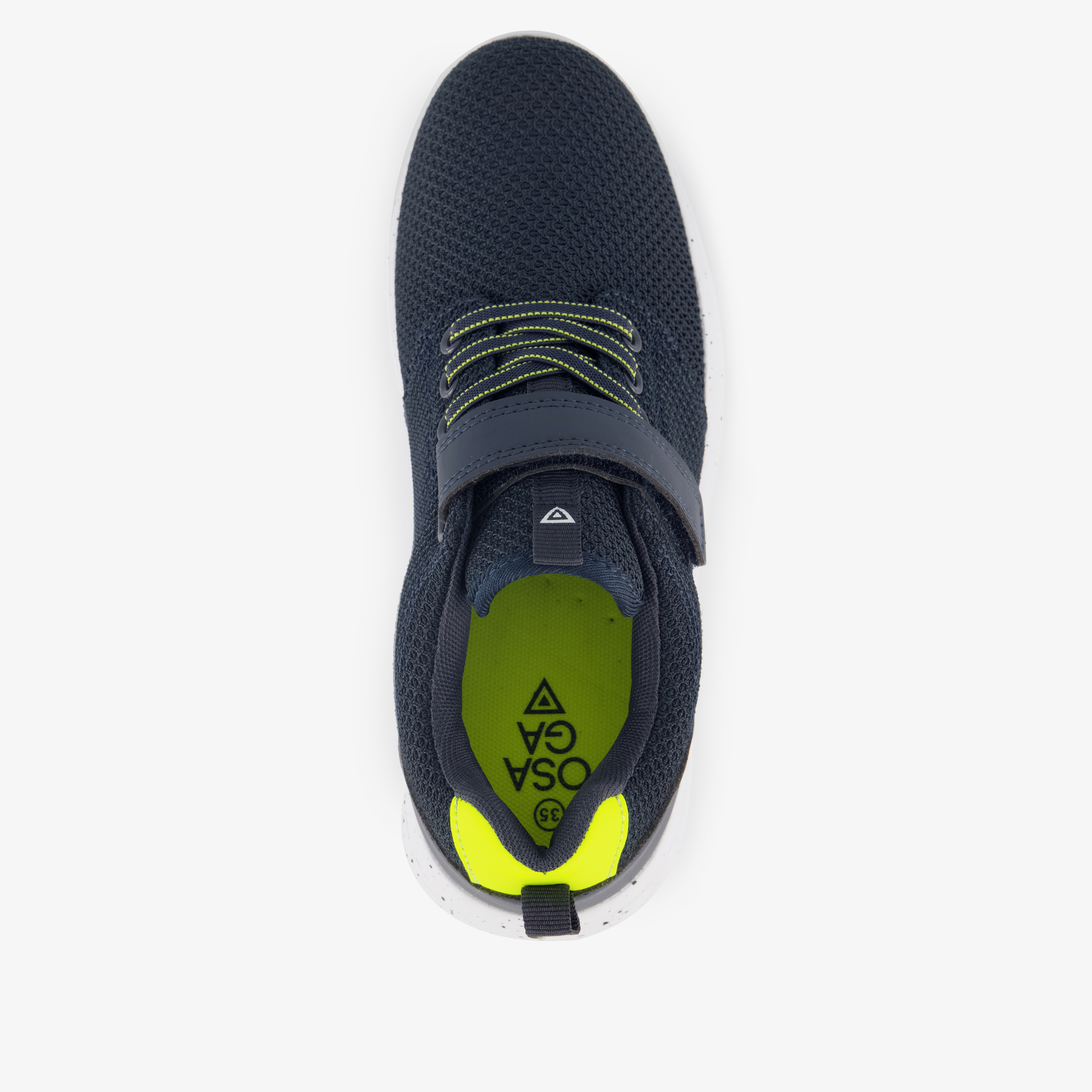 Osaga kinder sportschoenen blauw wit meisjes sneakers – foto 4