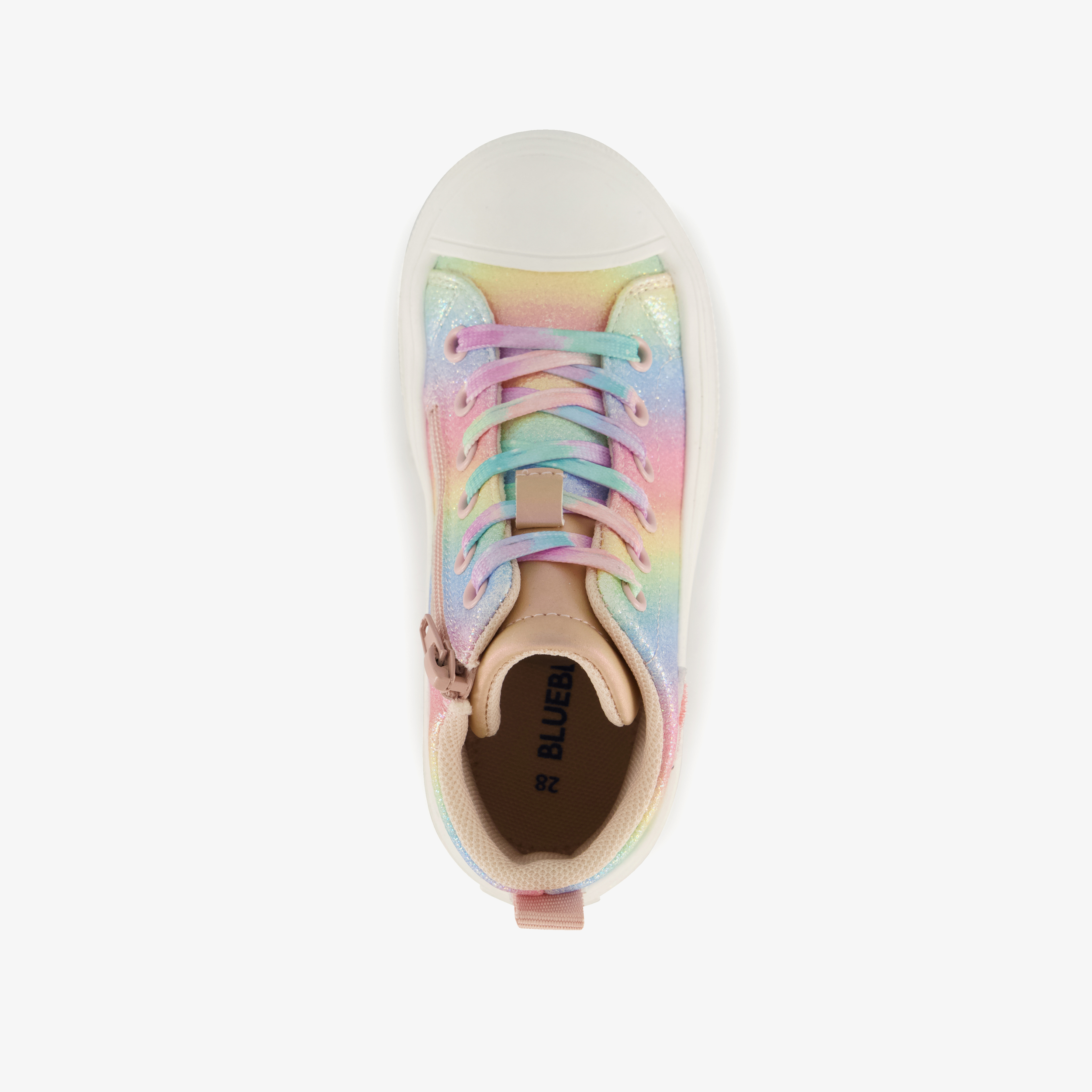 Blue Box meisjes regenboog sneakers – foto 4