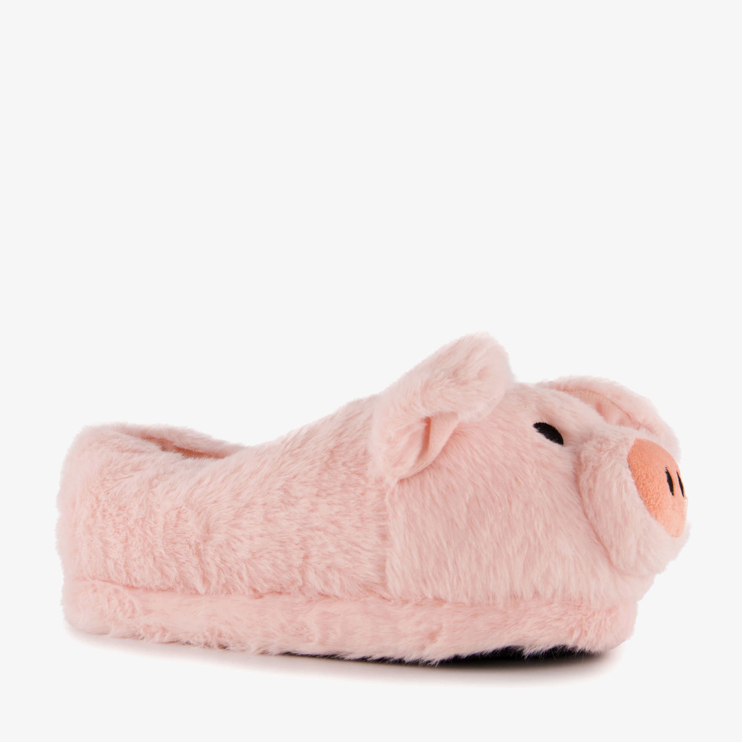 Thu!s pantoffels big roze dames