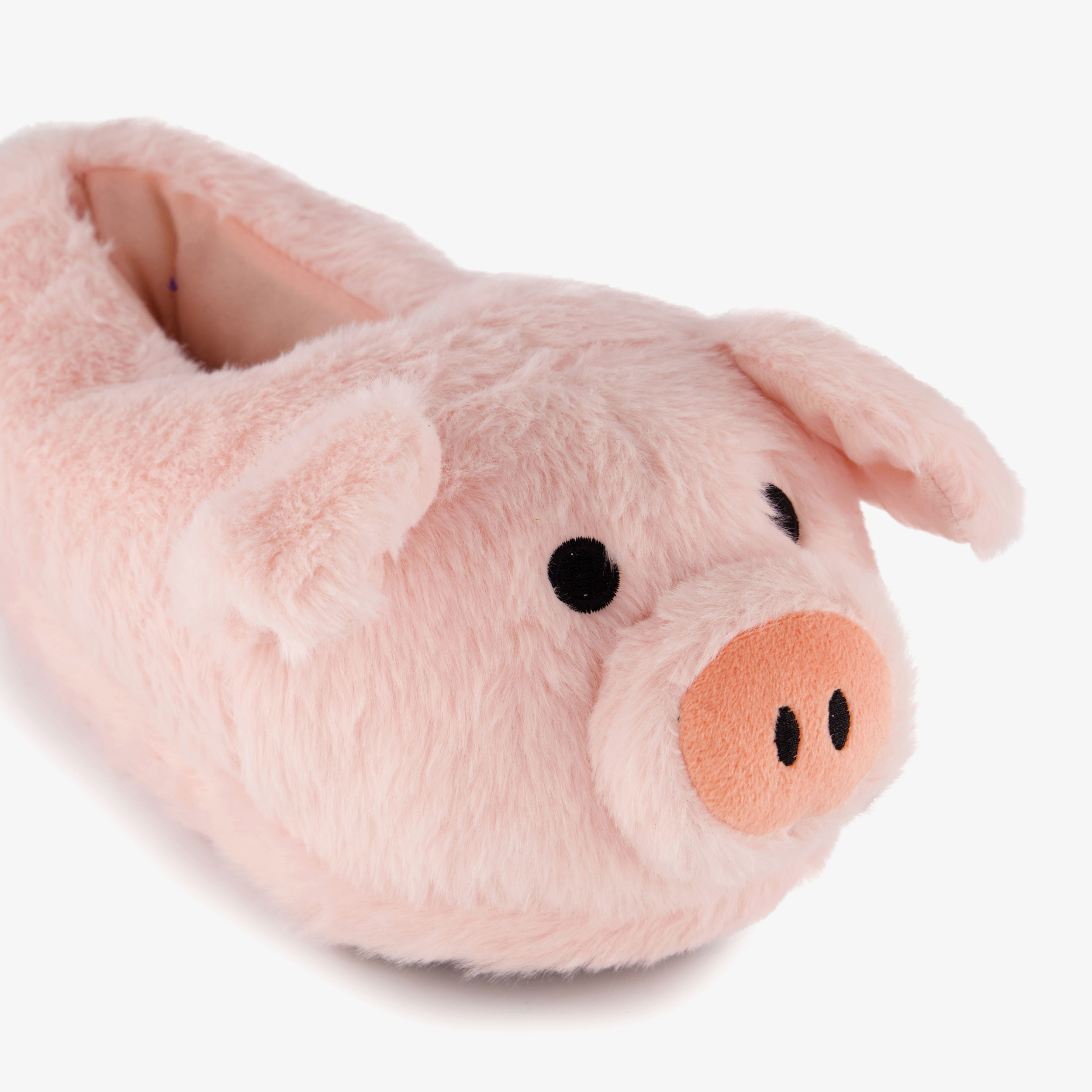 Thu!s pantoffels big roze dames – foto 5