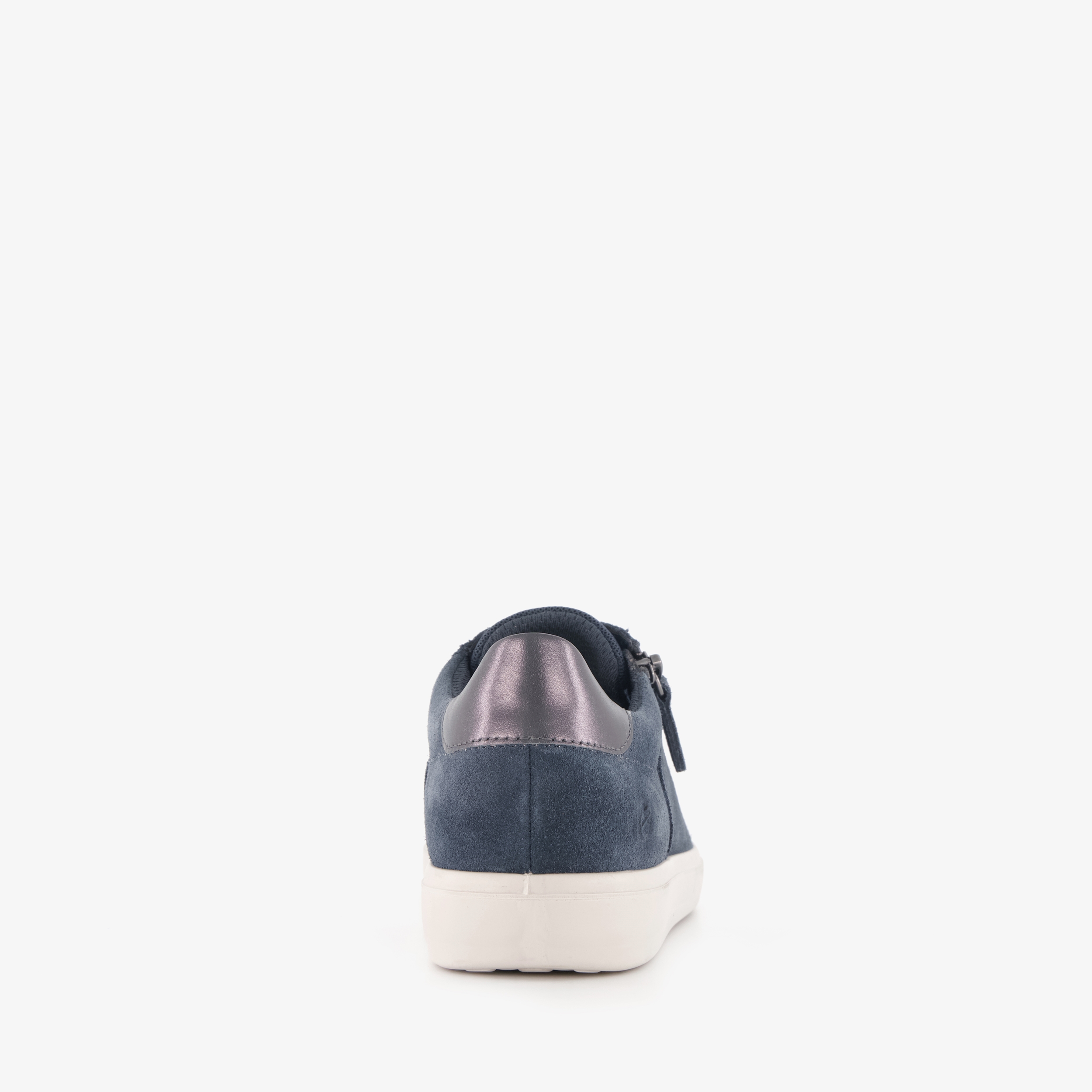 ECCO Classic leren dames sneakers blauw – foto 2