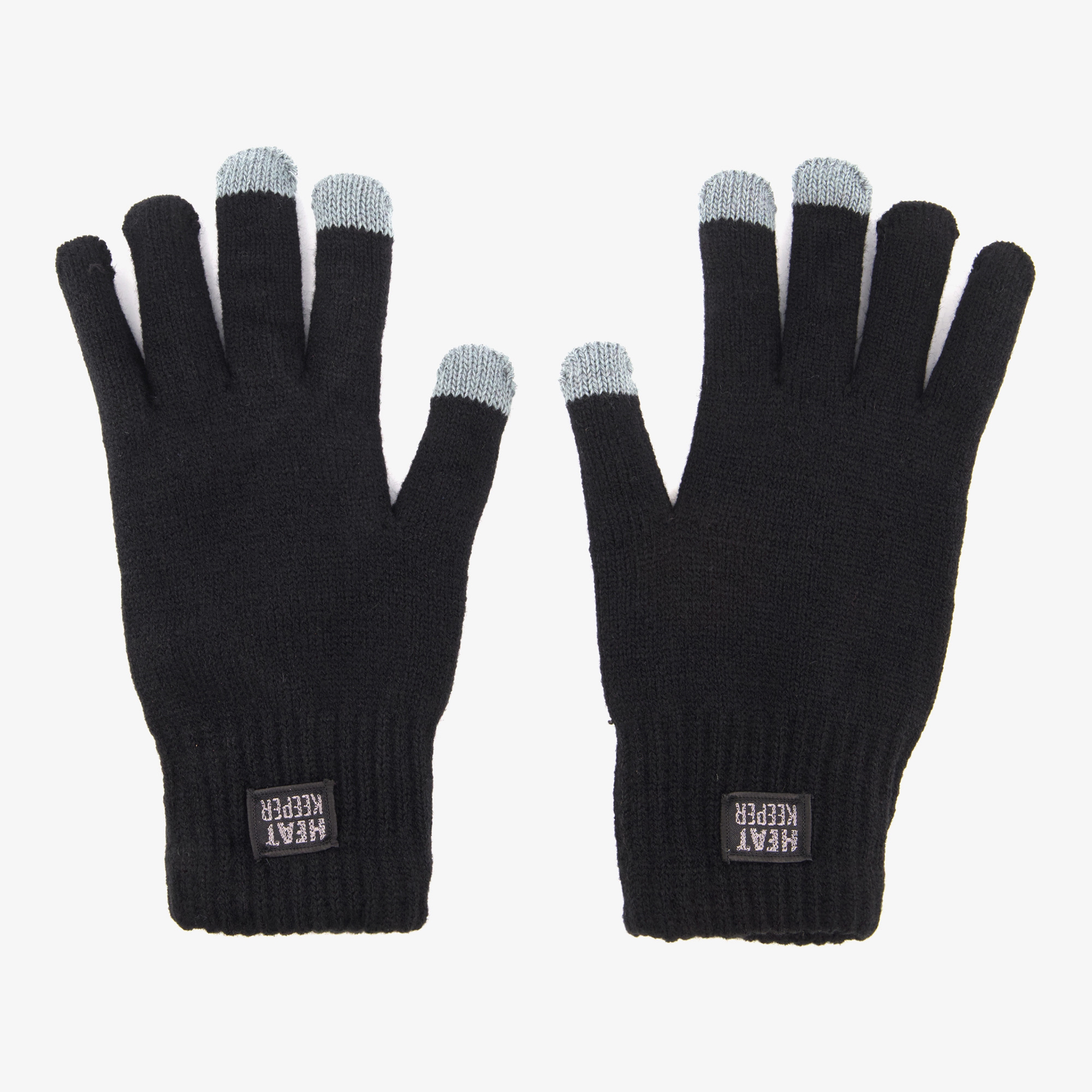 Heat Keeper heren handschoenen touchscreen sjaals, mutsen & handschoenen